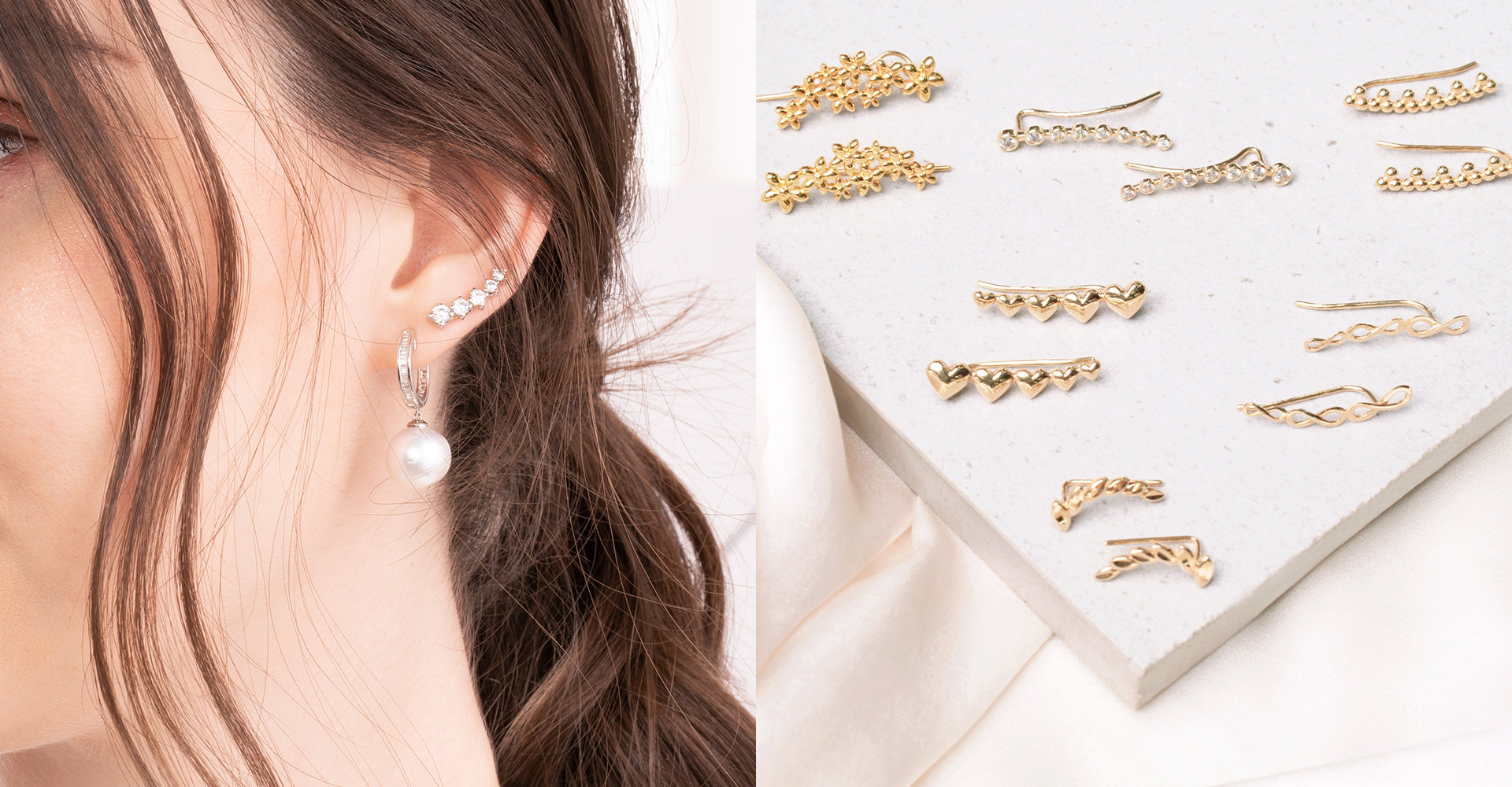 Crawler Earrings