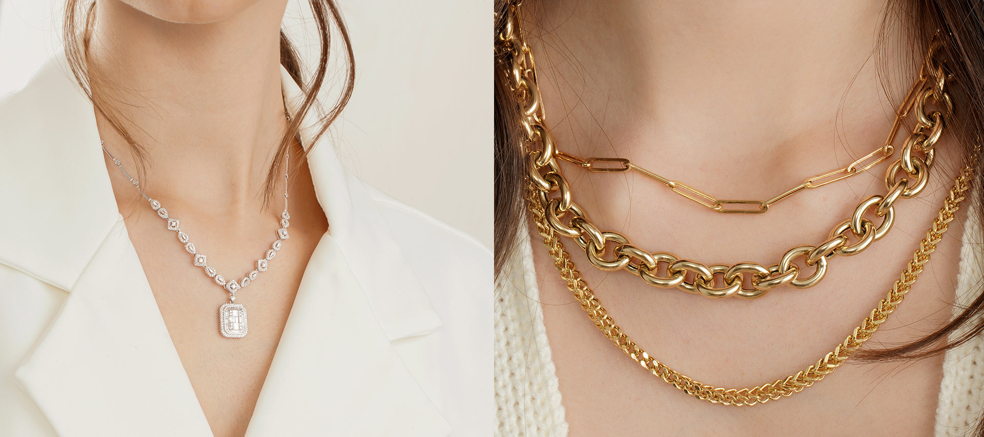 Necklaces
