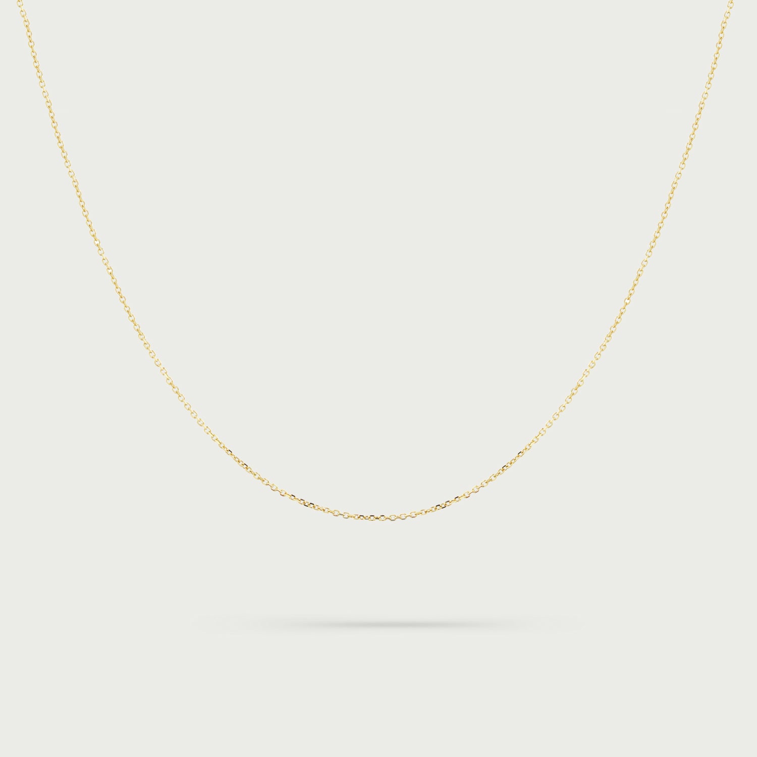 Bambino Gold Necklace
