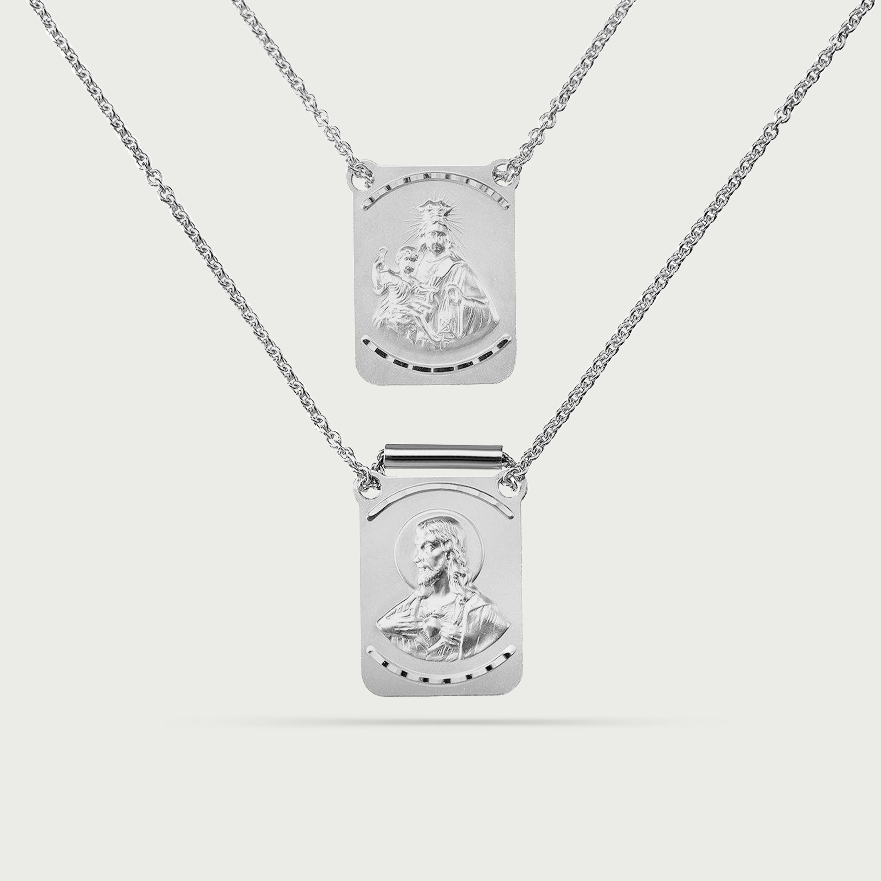 Scapular of Protection Gold Necklace