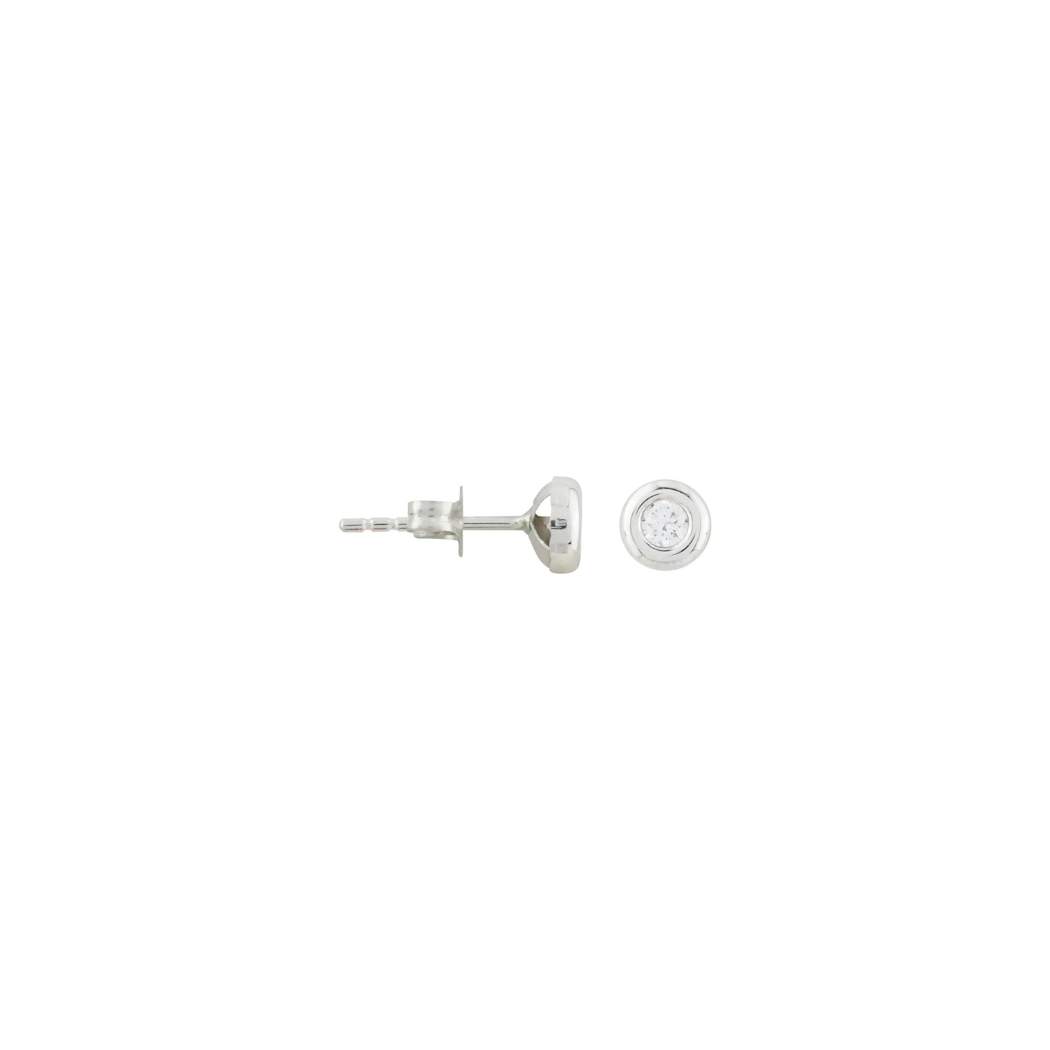 Dewdrop Stud Earrings