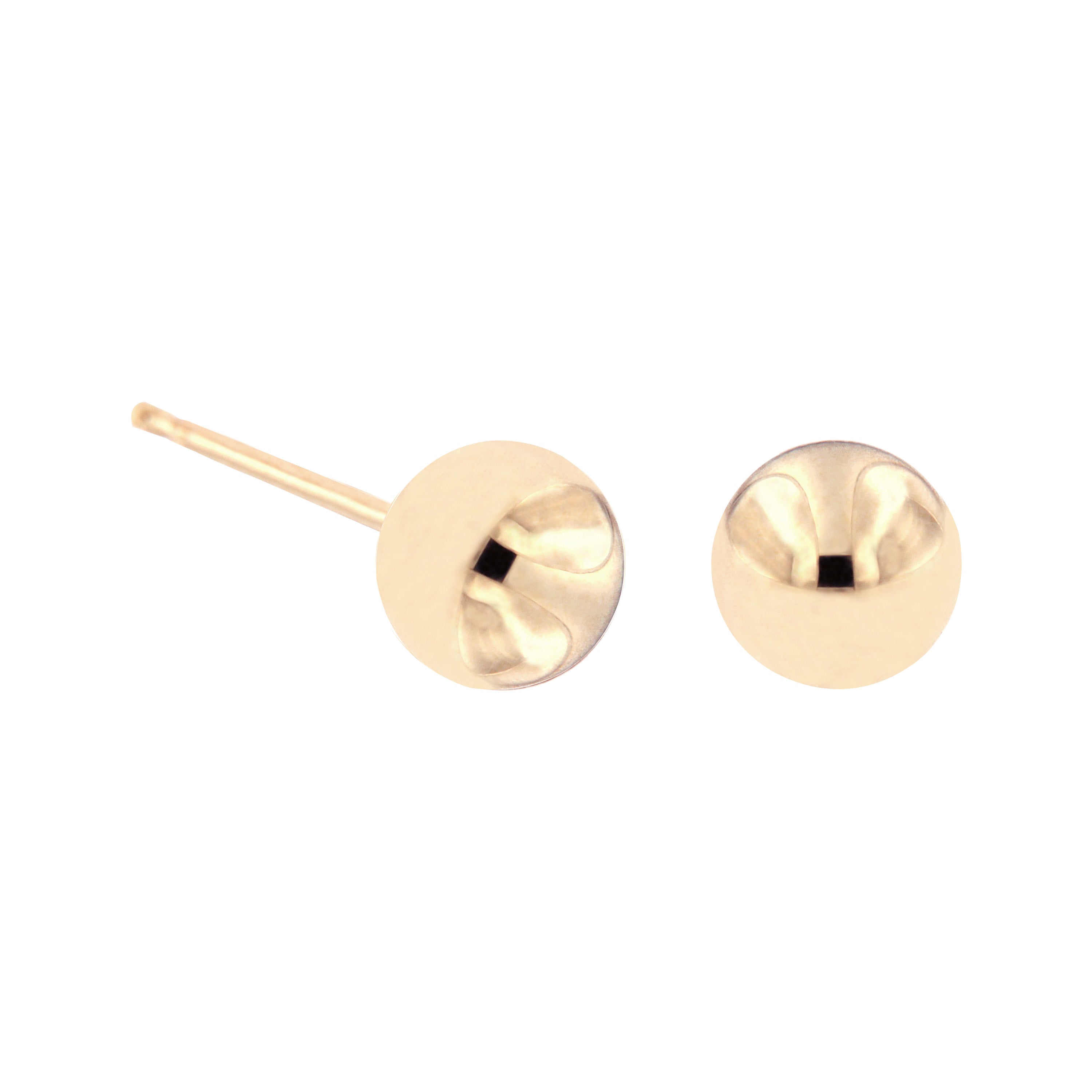 Bare Brilliance Stud Earrings