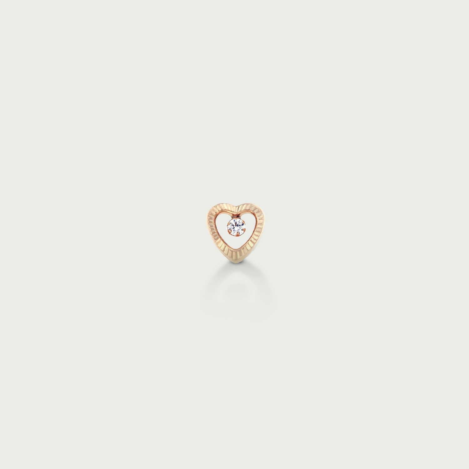 Im Lovable Gold Stud Earrings