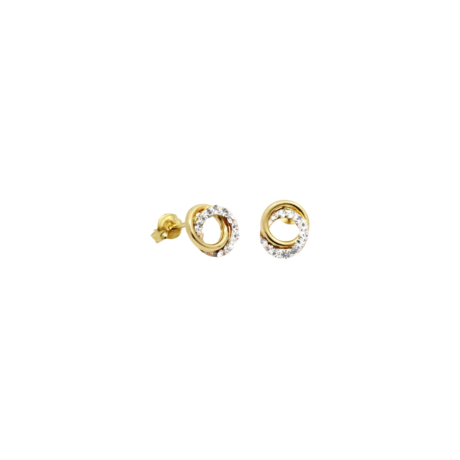 Mini Daydreams Gold Stud Earrings