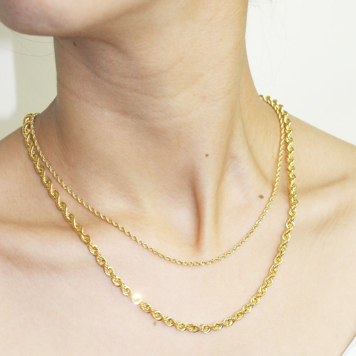 Main Character Aura Gold Necklace