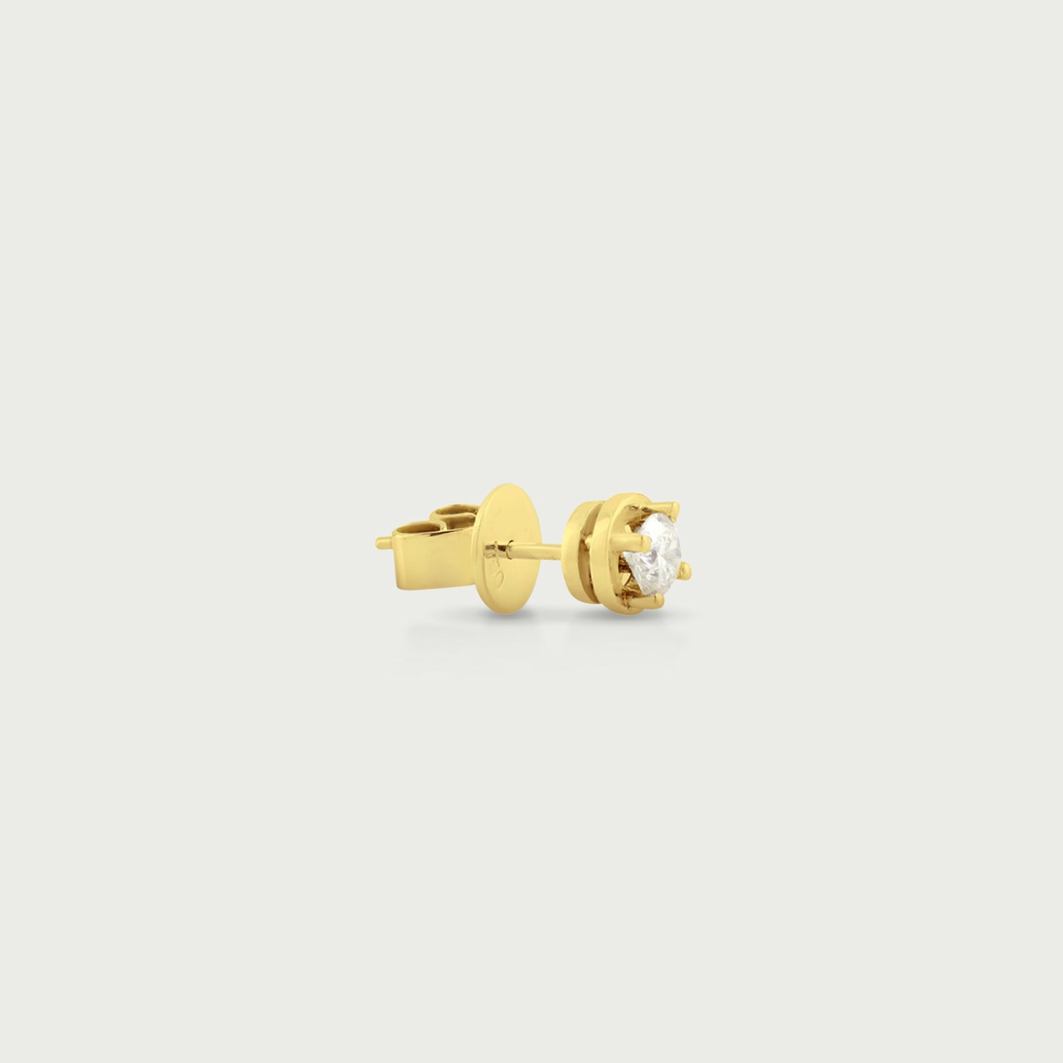 Gentle Vow Diamond Stud Earrings