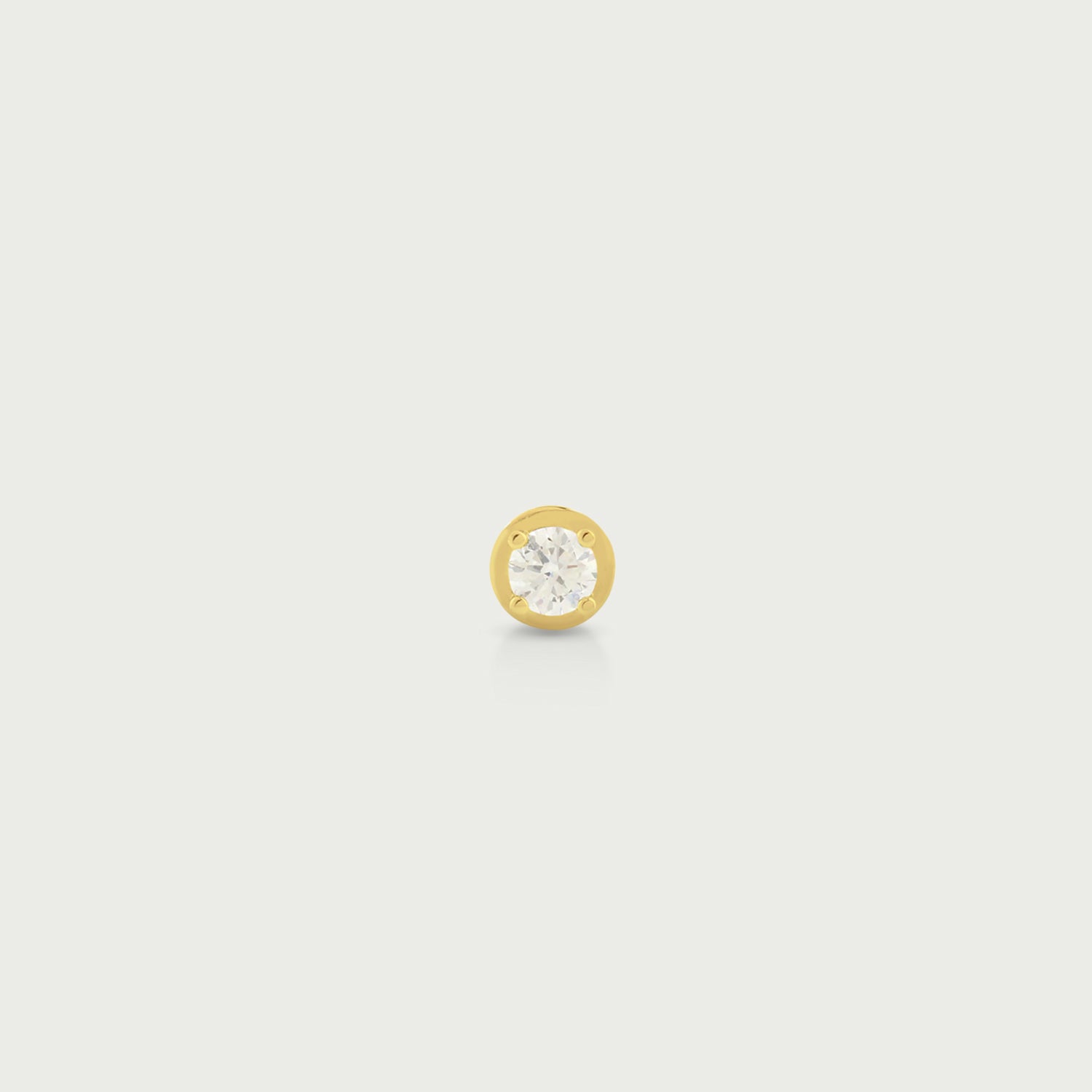 Gentle Vow Diamond Stud Earrings