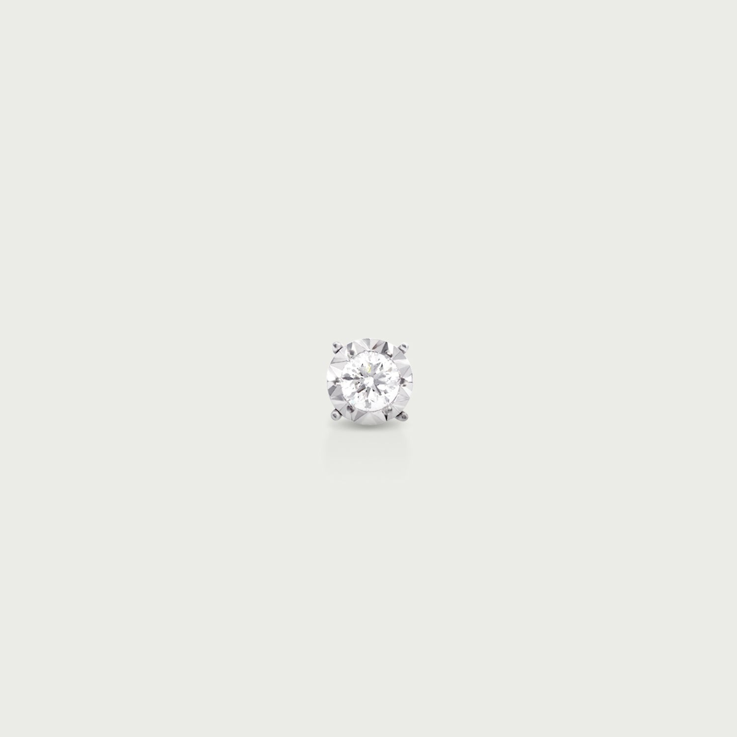 Bright Promise Diamond Stud Earrings