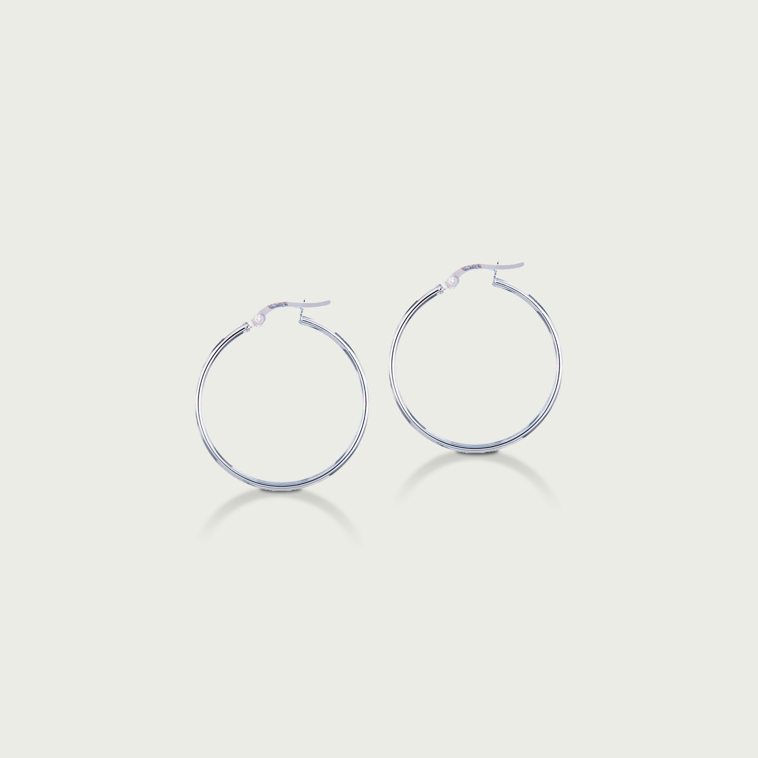 Loving Her Way Gold Hoop Earrings