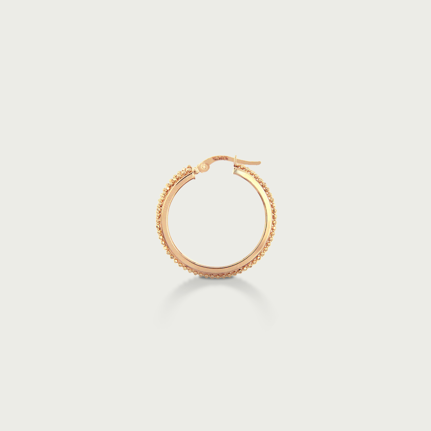 The Signature Edit Gold Hoop Earrings