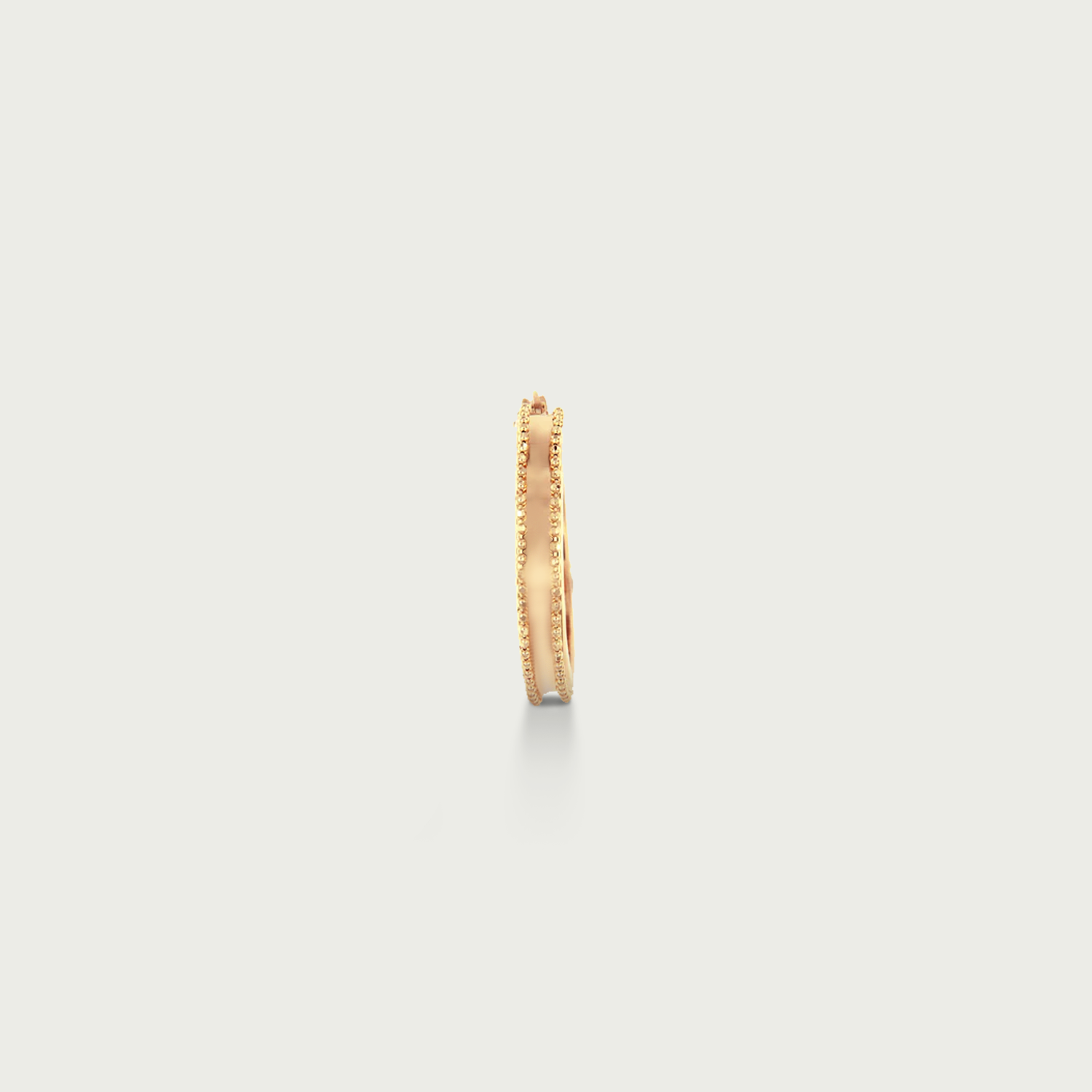 The Signature Edit Gold Hoop Earrings
