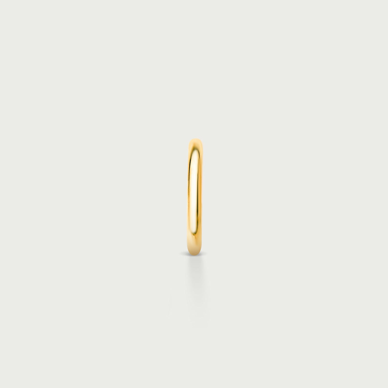 Daily Spin Gold Hoop Earrings