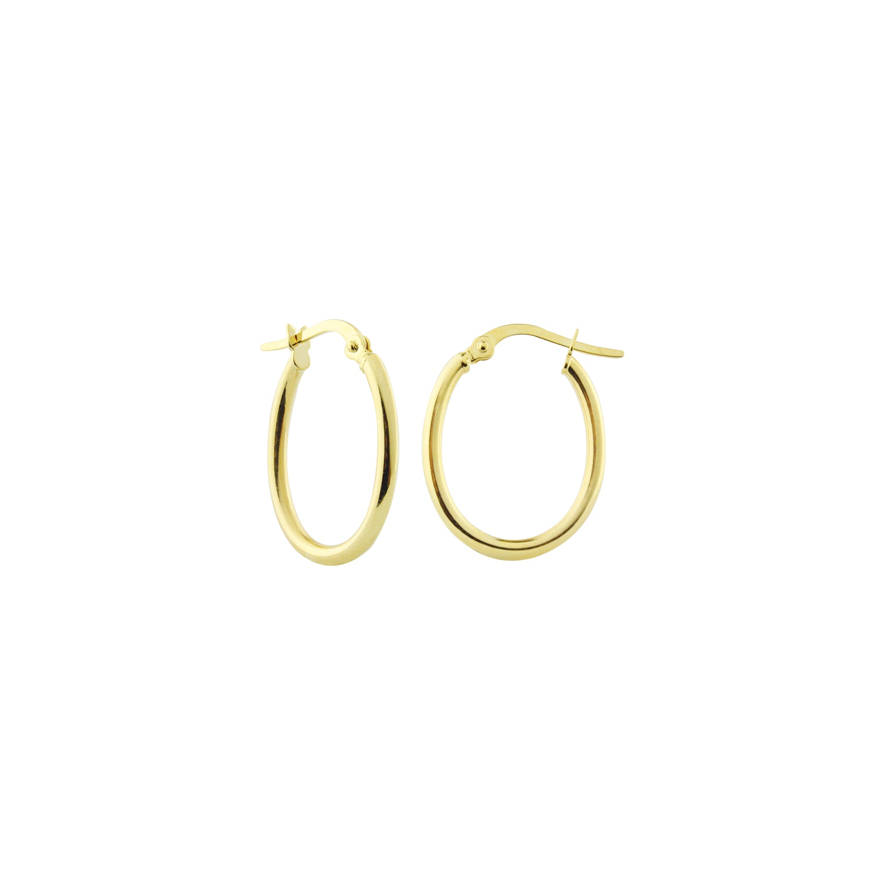 Major Debut Gold Hoop Earrings