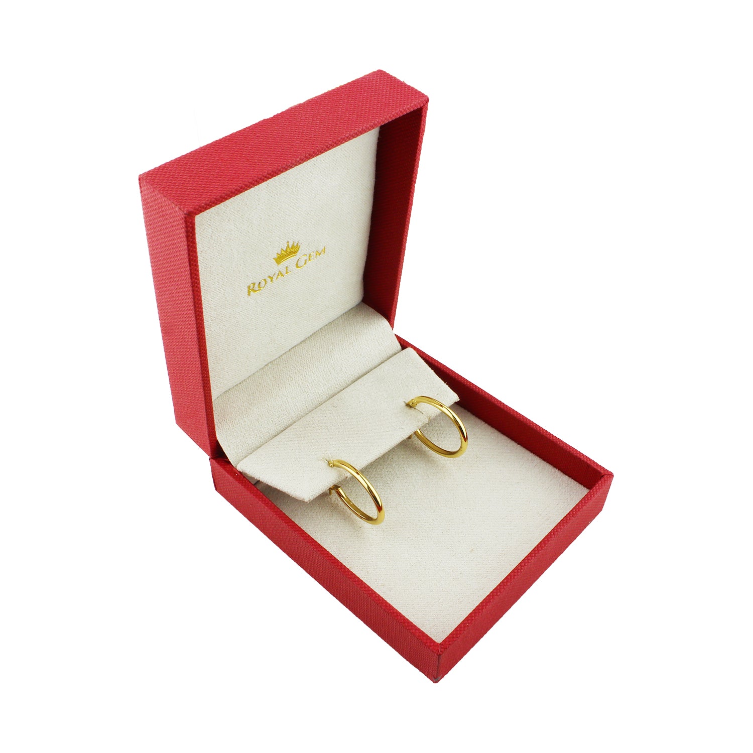 Major Debut Gold Hoop Earrings