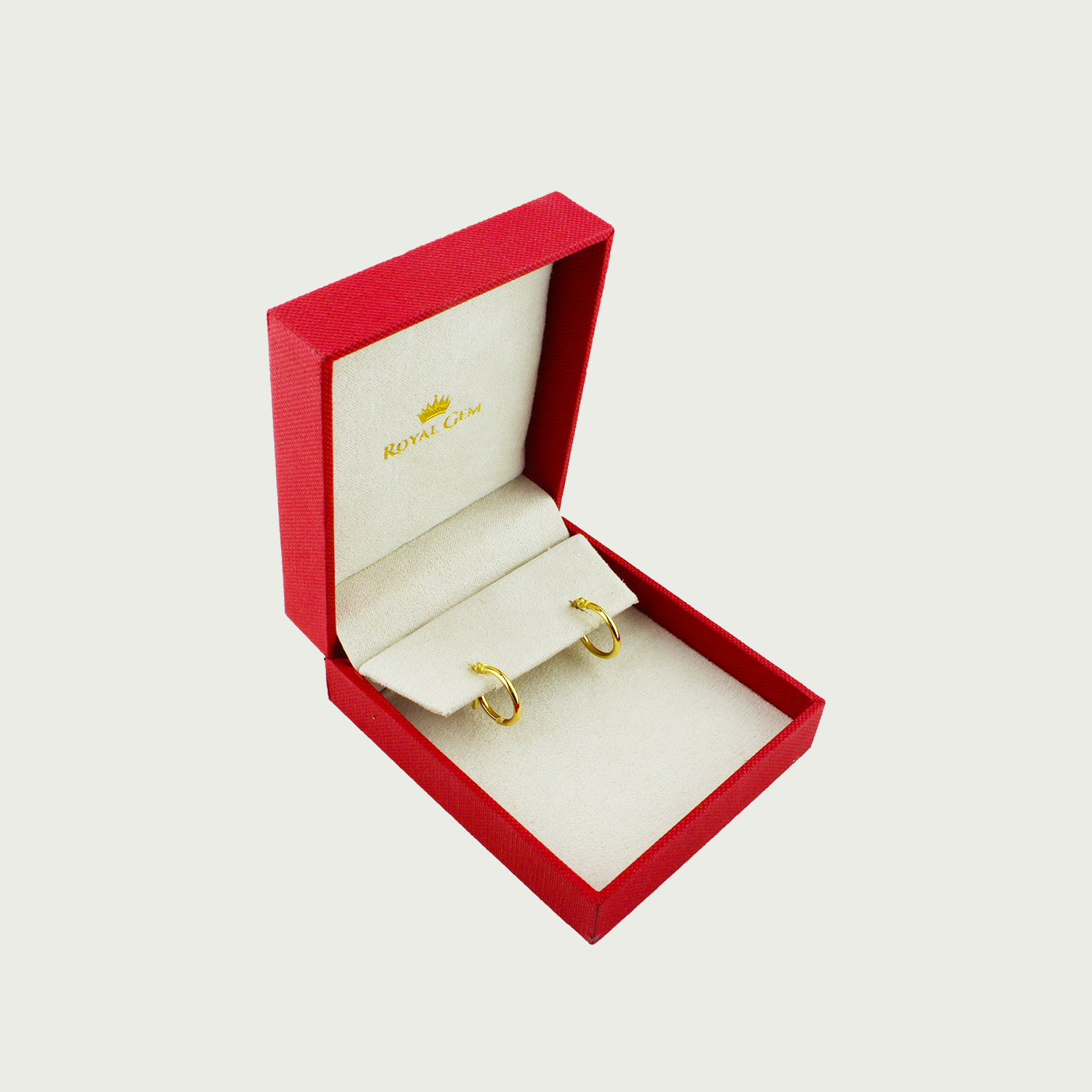 Spotlight Entry Gold Hoop Earrings