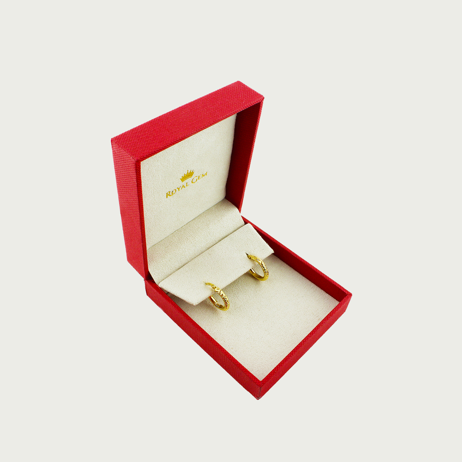 Midday Moment Gold Hoop Earrings