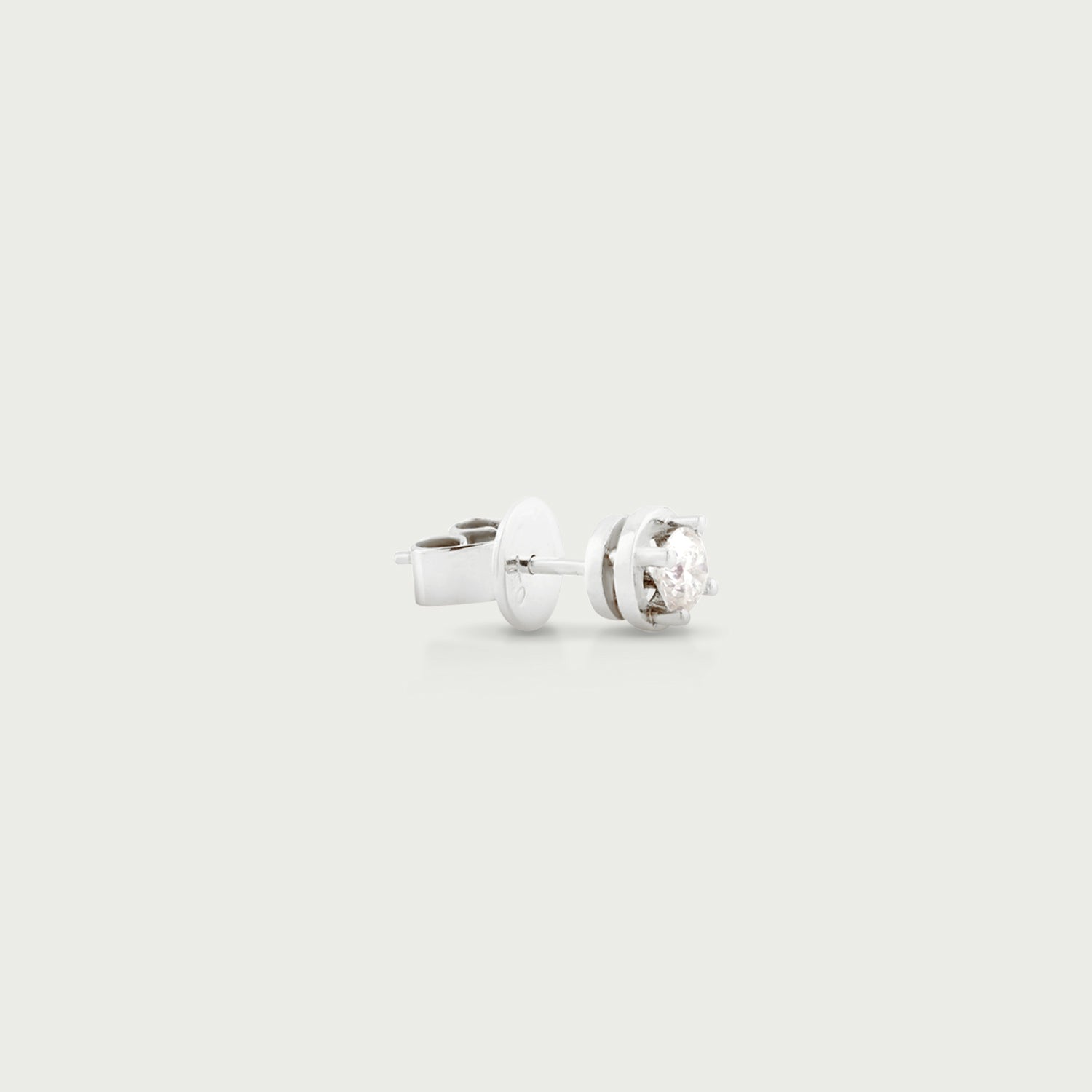 Gentle Vow Diamond Stud Earrings