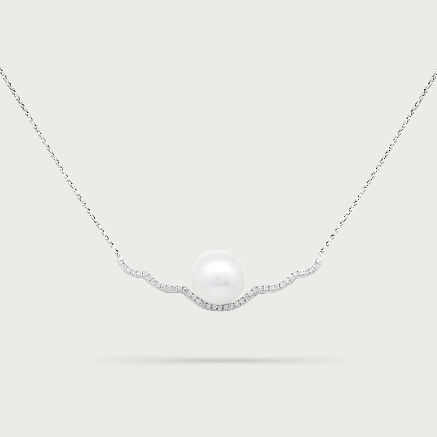 Tidal Bloom Pearl Necklace