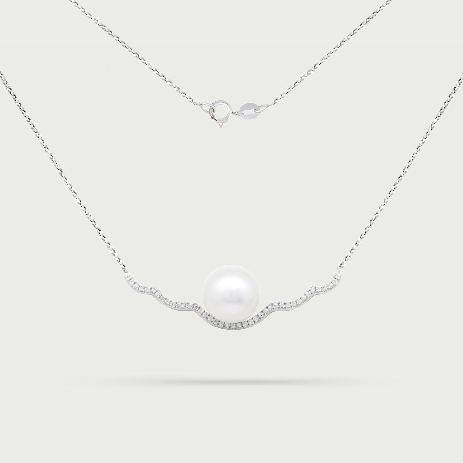 Tidal Bloom Pearl Necklace