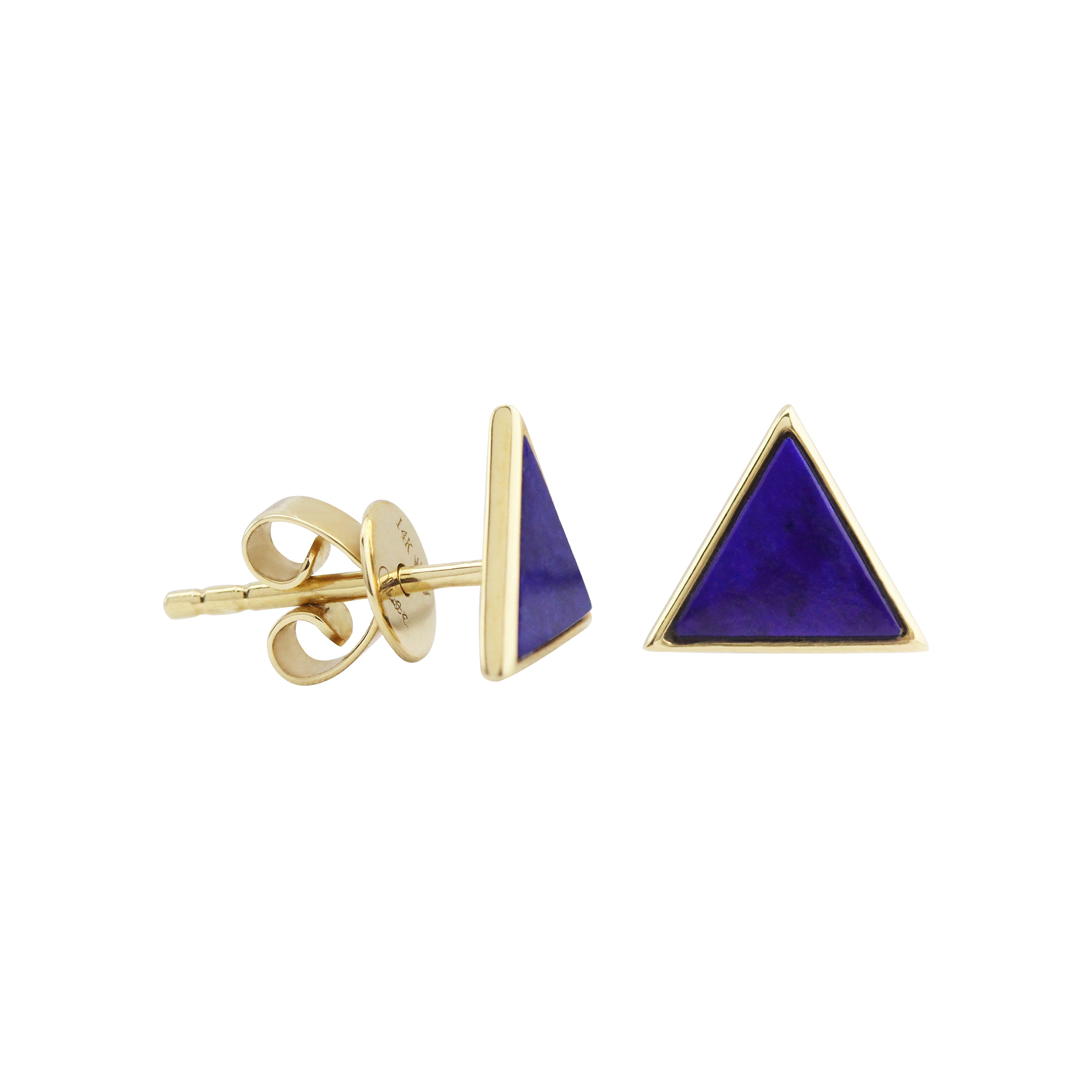 Lapiz Lazuli Gemstone Earrings