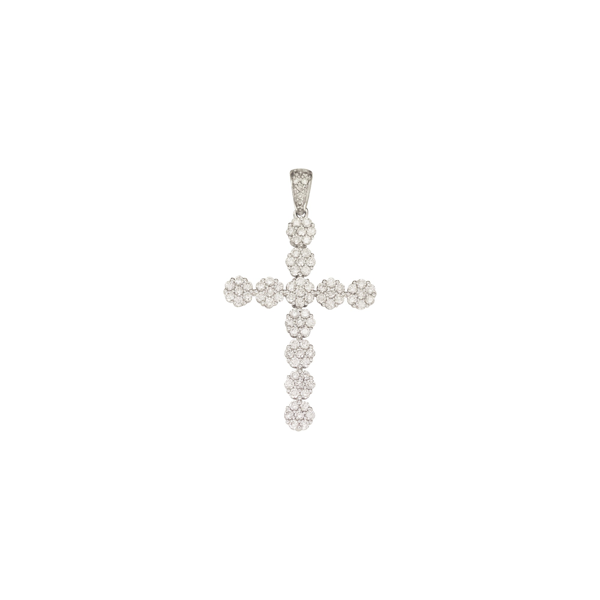 Lumivelle Cross Diamond Pendant