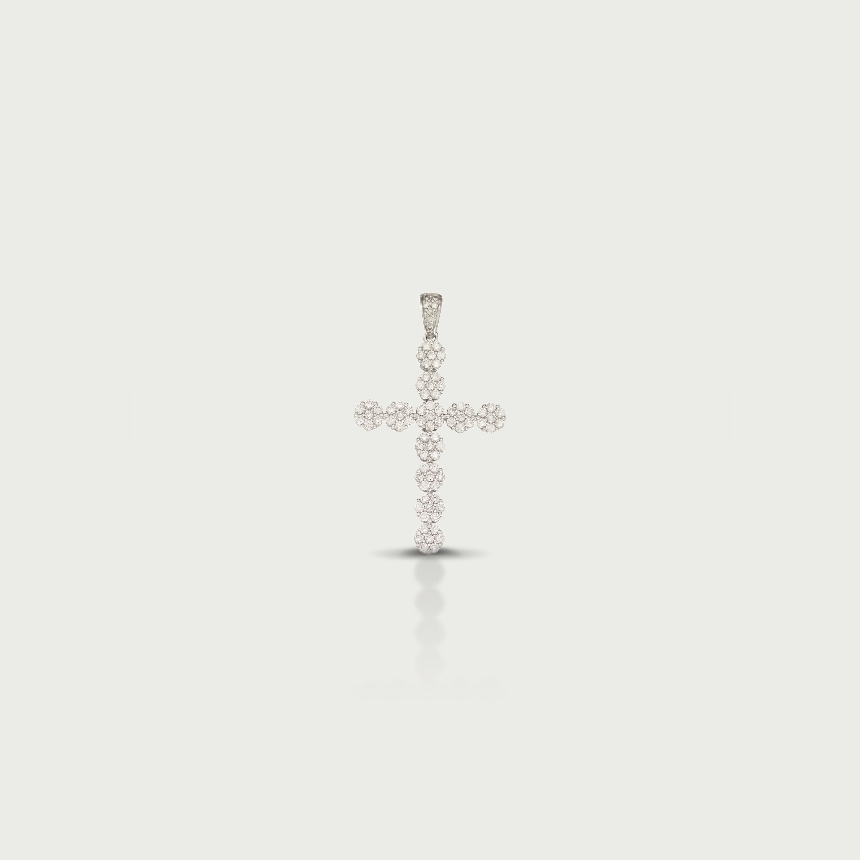 Lumivelle Cross Diamond Pendant