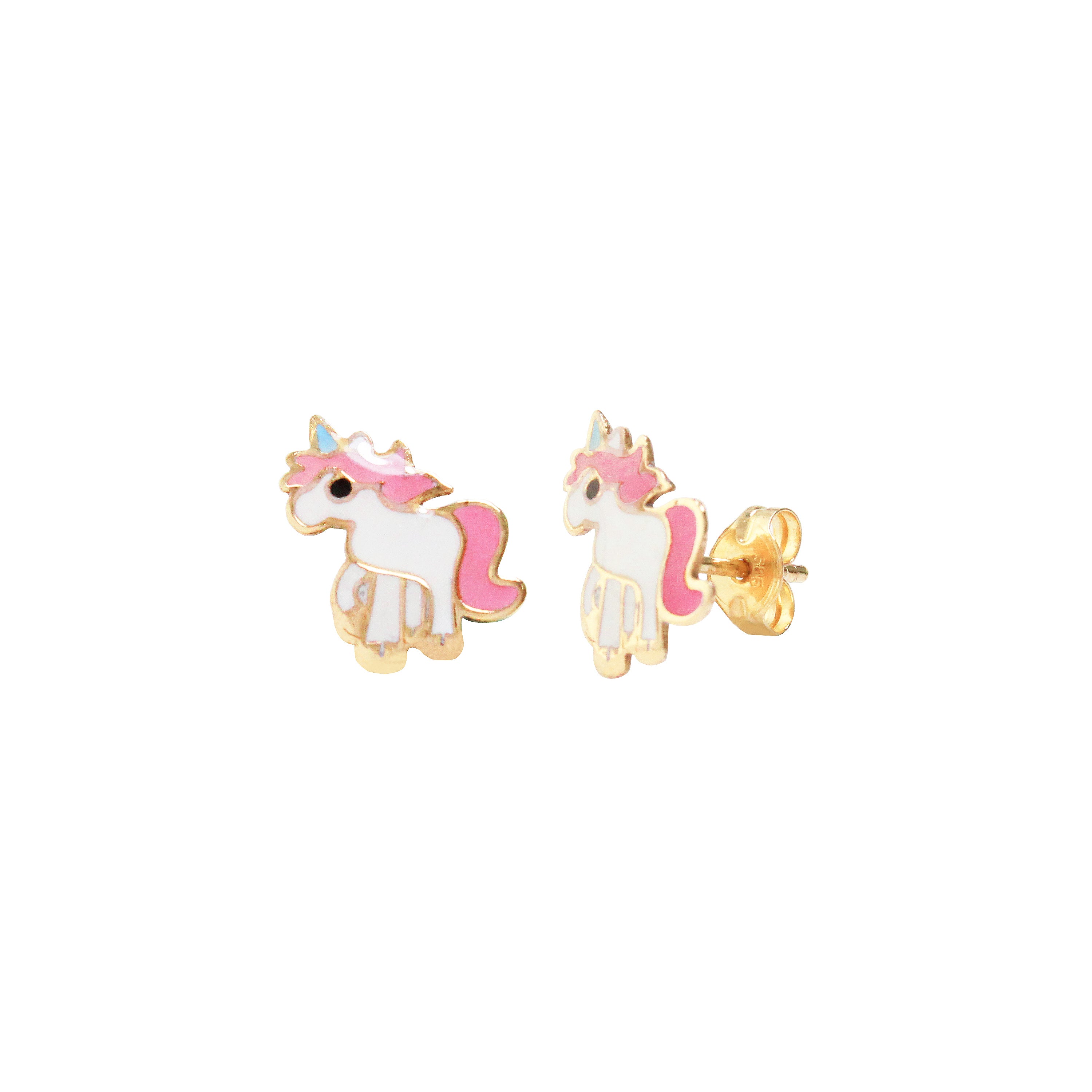 Giddy Up, Buttercup Stud Earrings