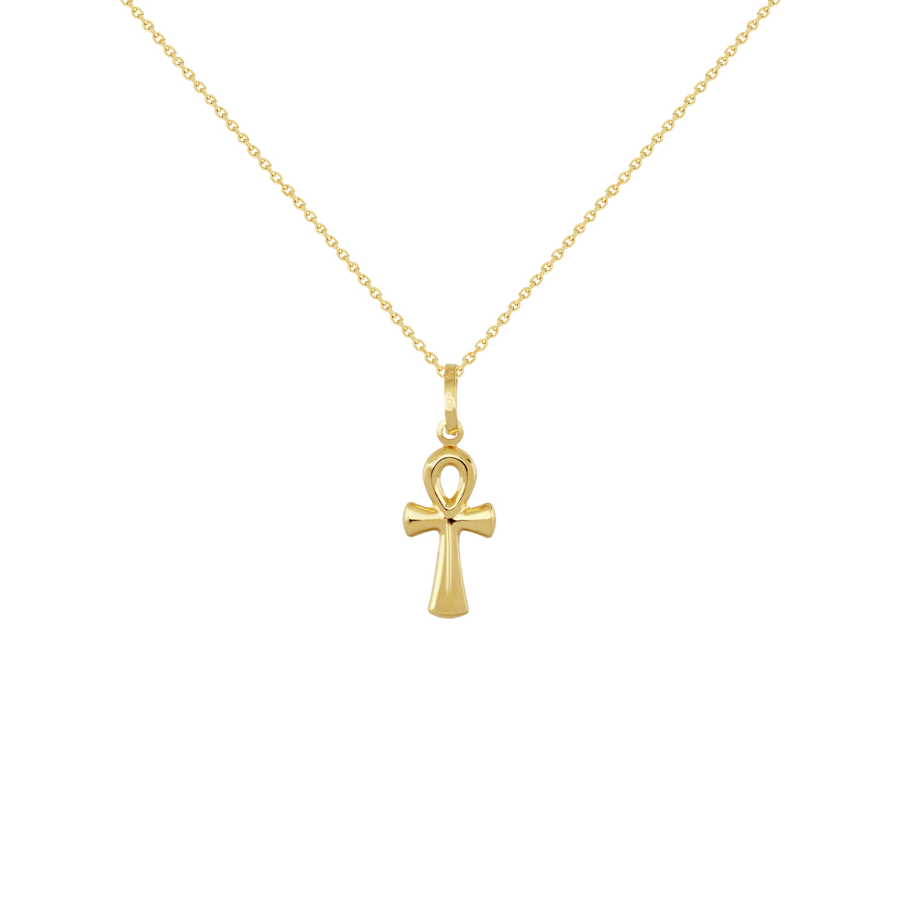 Eternal Faith Cross Necklace