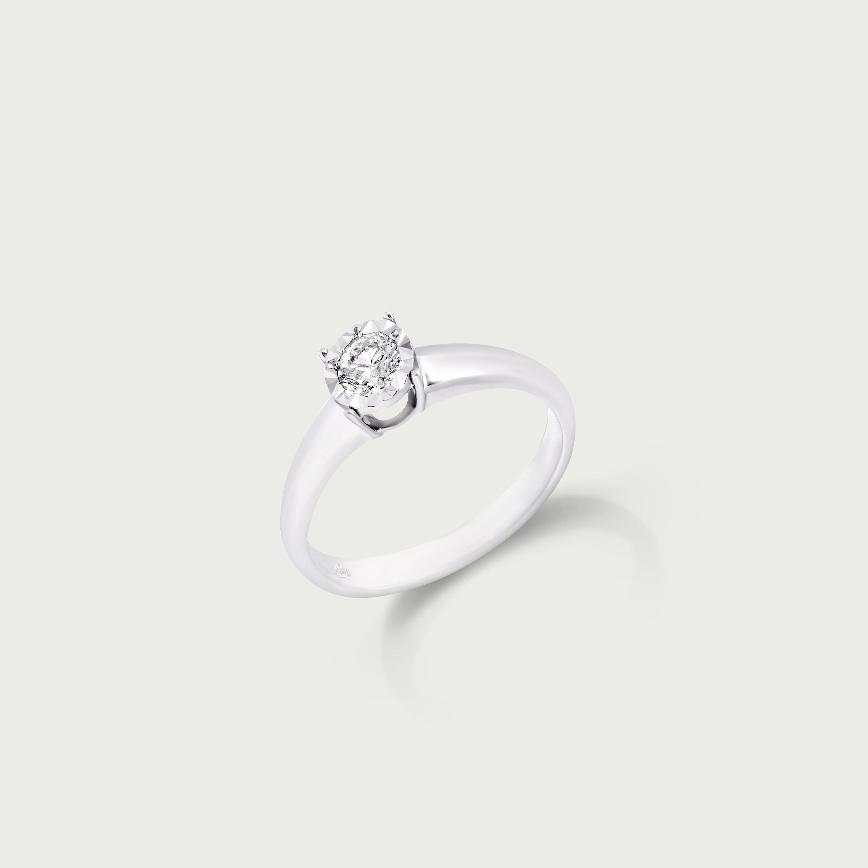 Royal Radiance Vow Diamond Engagement Ring