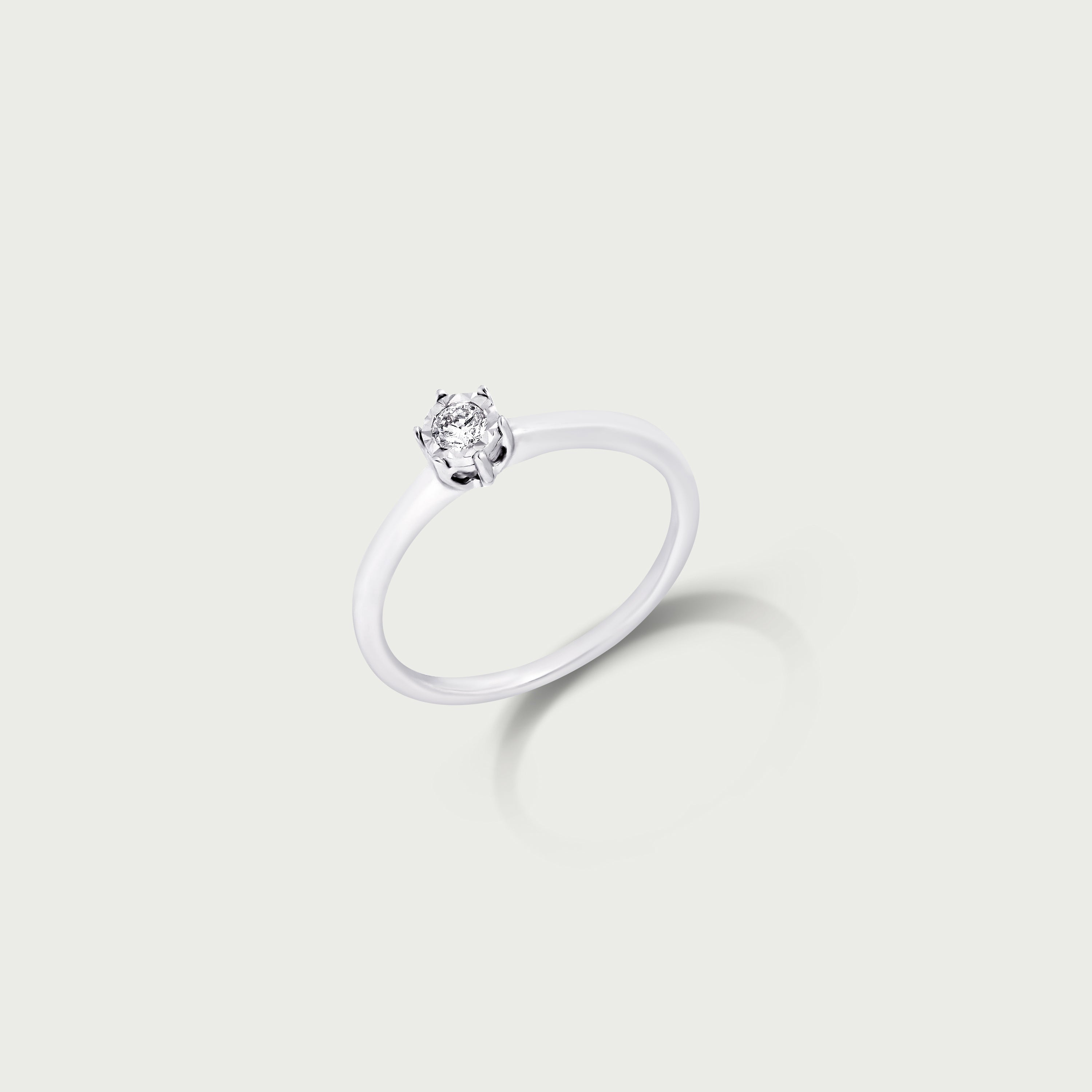 Royal Radiance Vow Diamond Engagement Ring