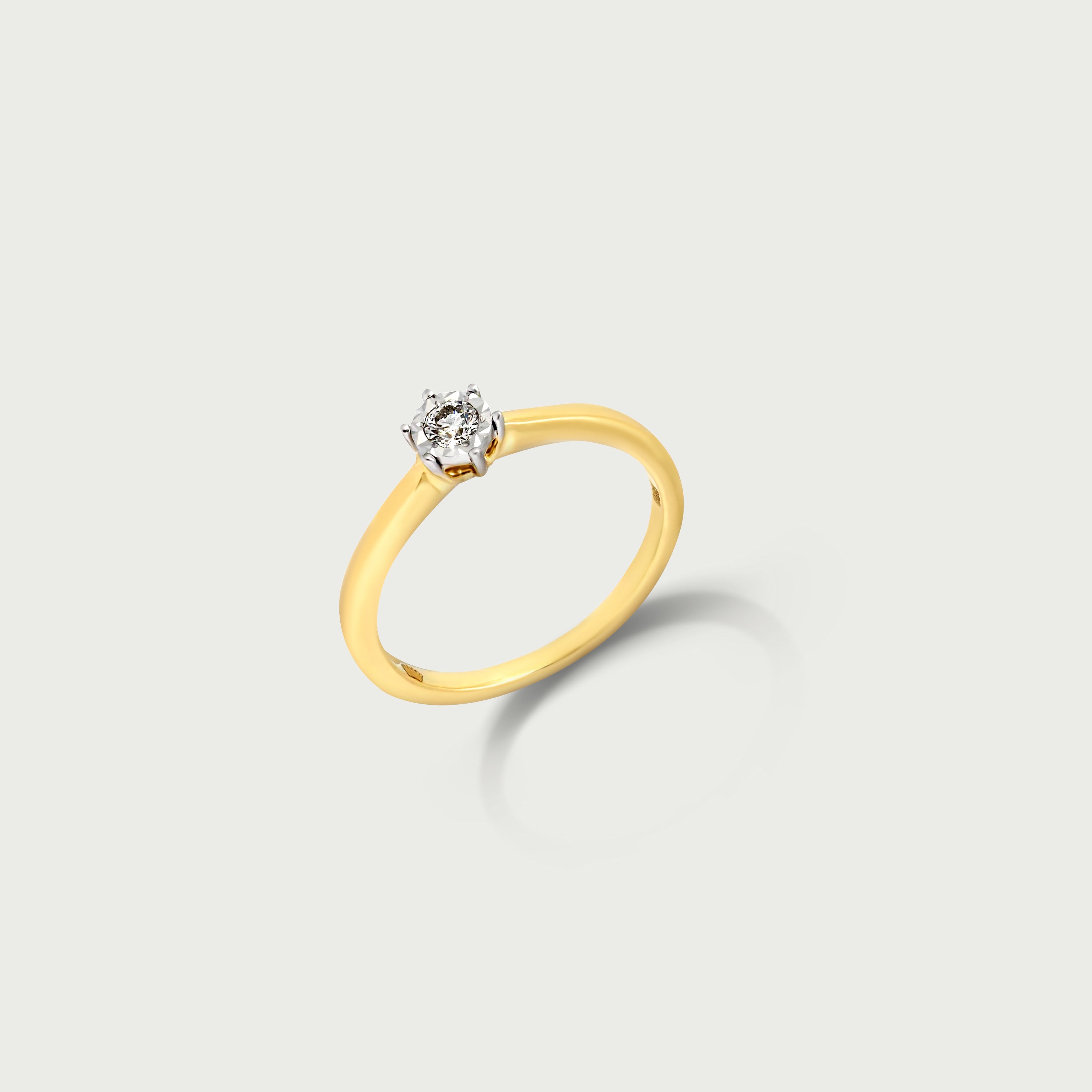 Royal Radiance Forever Diamond Engagement Ring