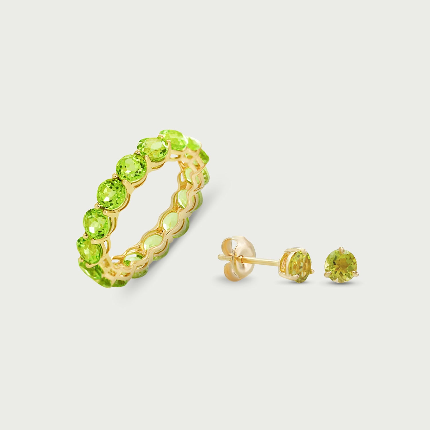 Golden Peridot Bundle