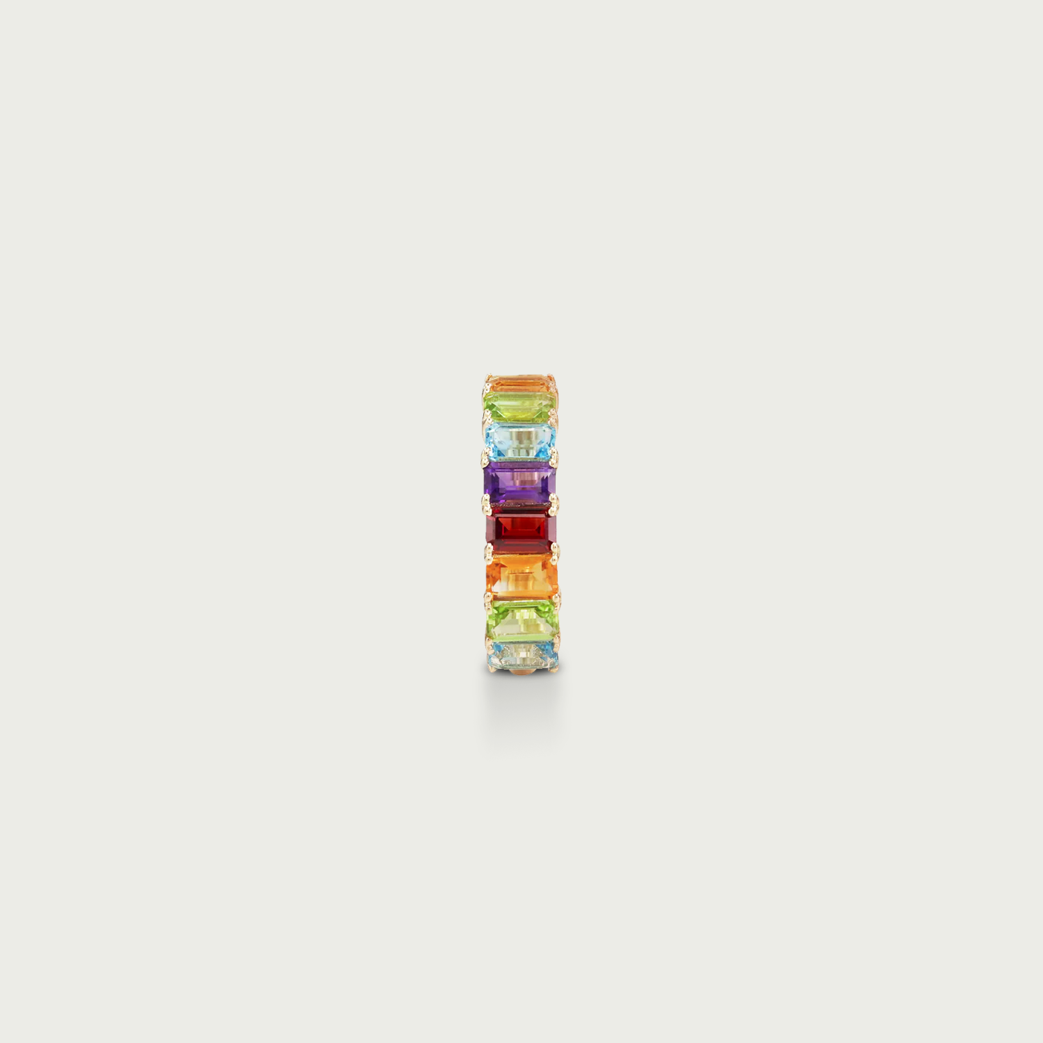 What Dreams are Made of Rainbow Hoop Earrings