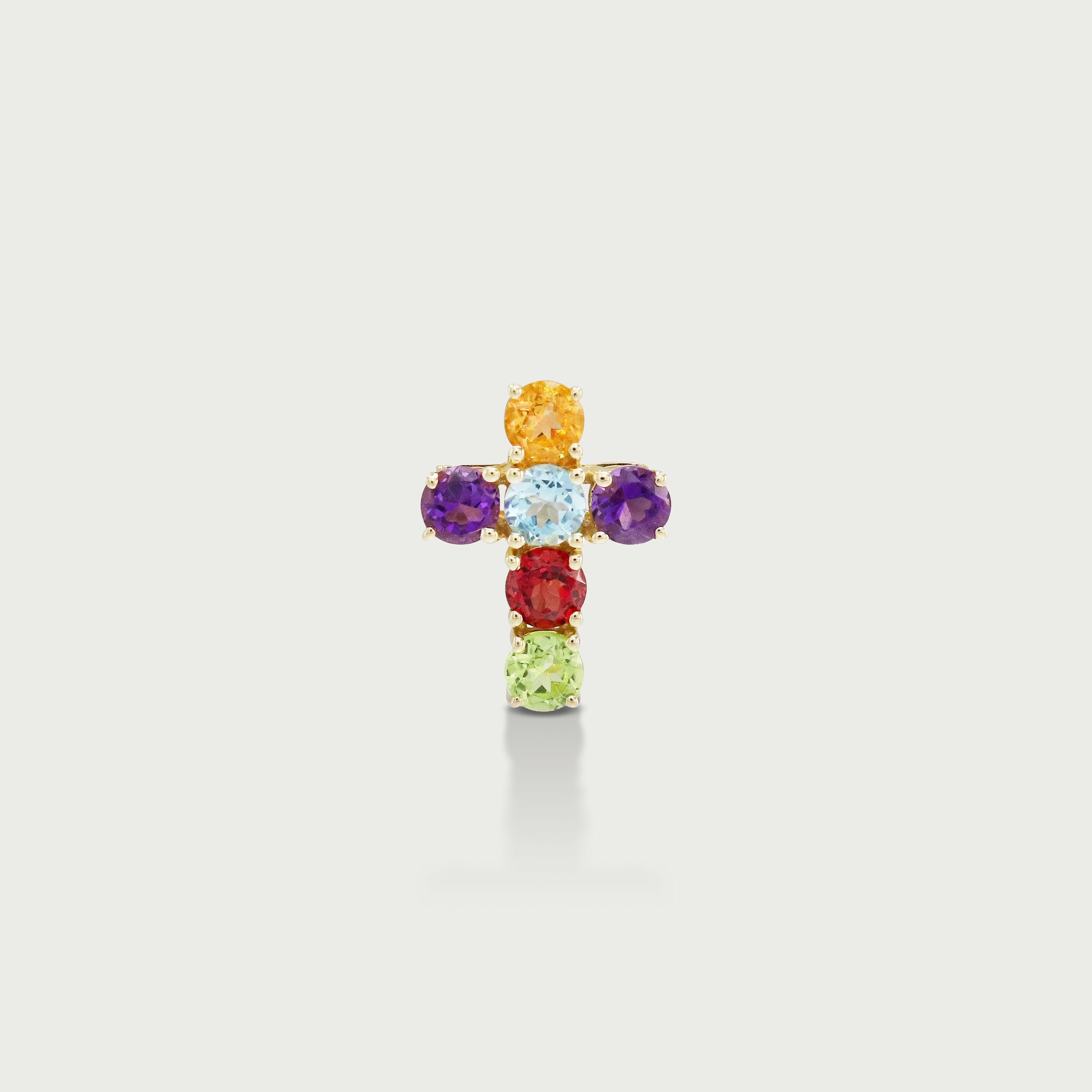 Anchor of Hope Cross Pendant