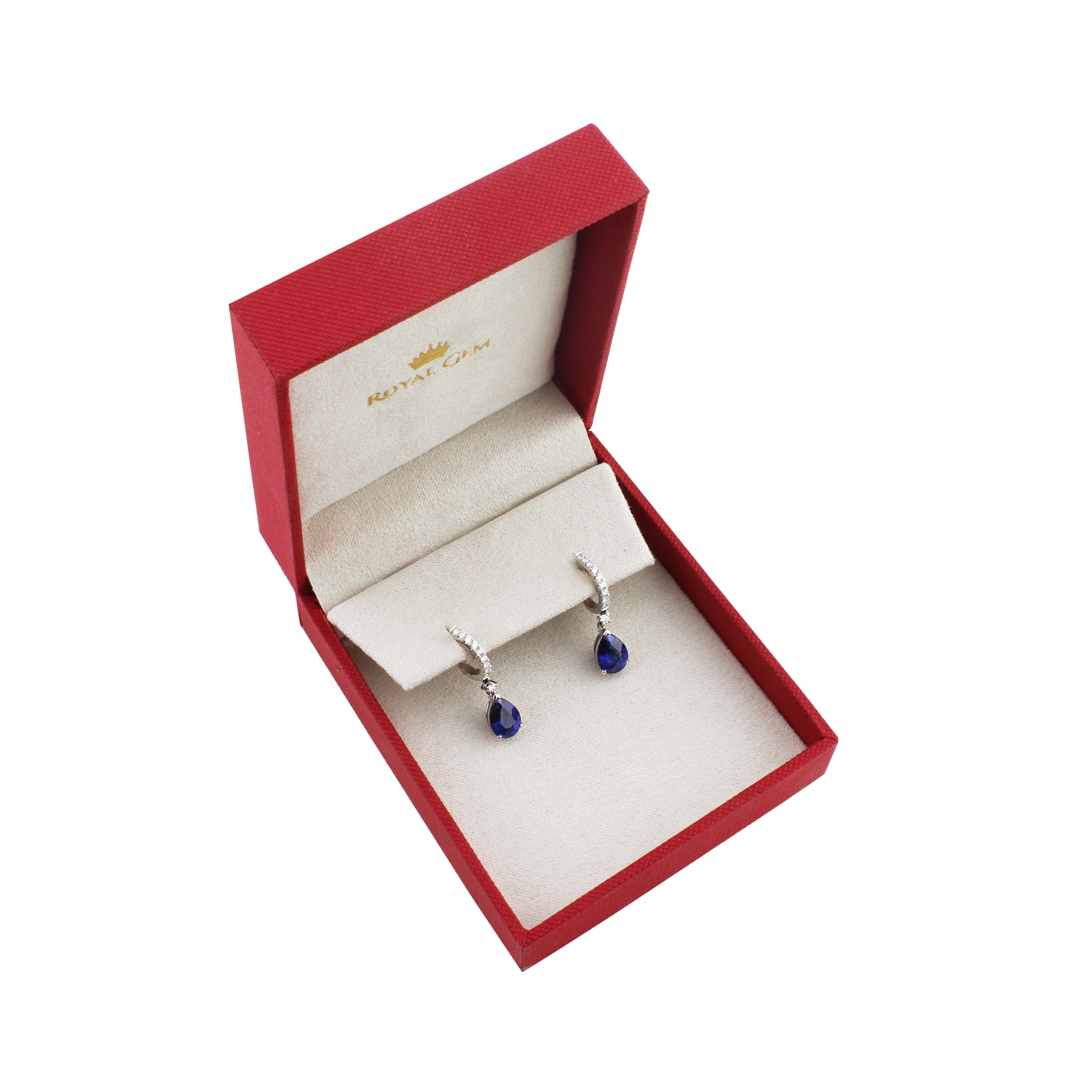 Classic Allure Gemstone Dangling Earrings