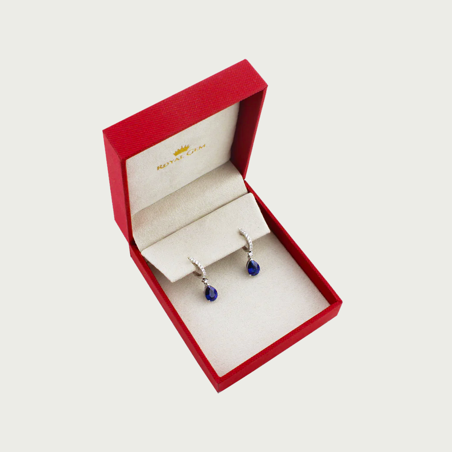 Classic Allure Gemstone Dangling Earrings