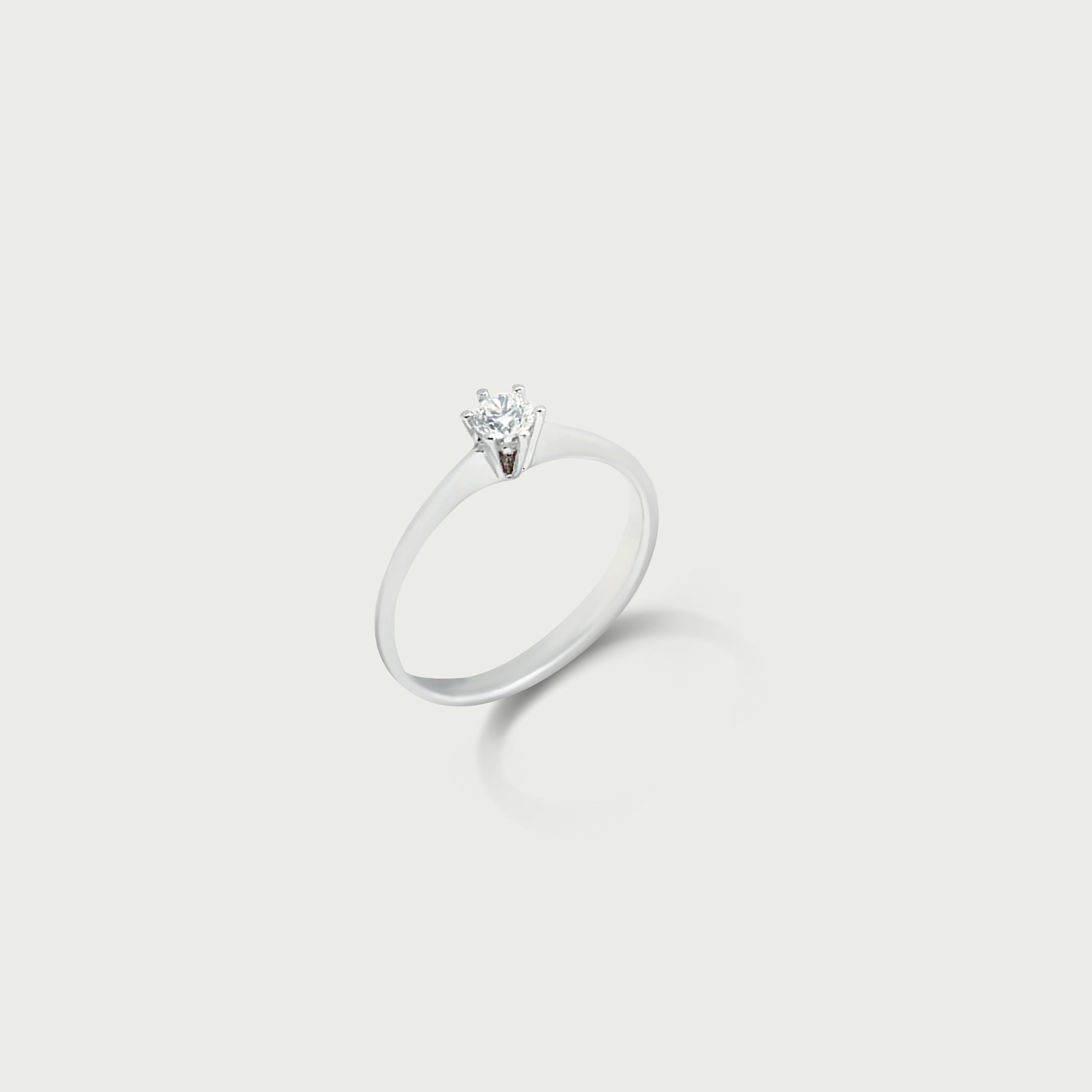 True Vow Diamond Engagement Ring