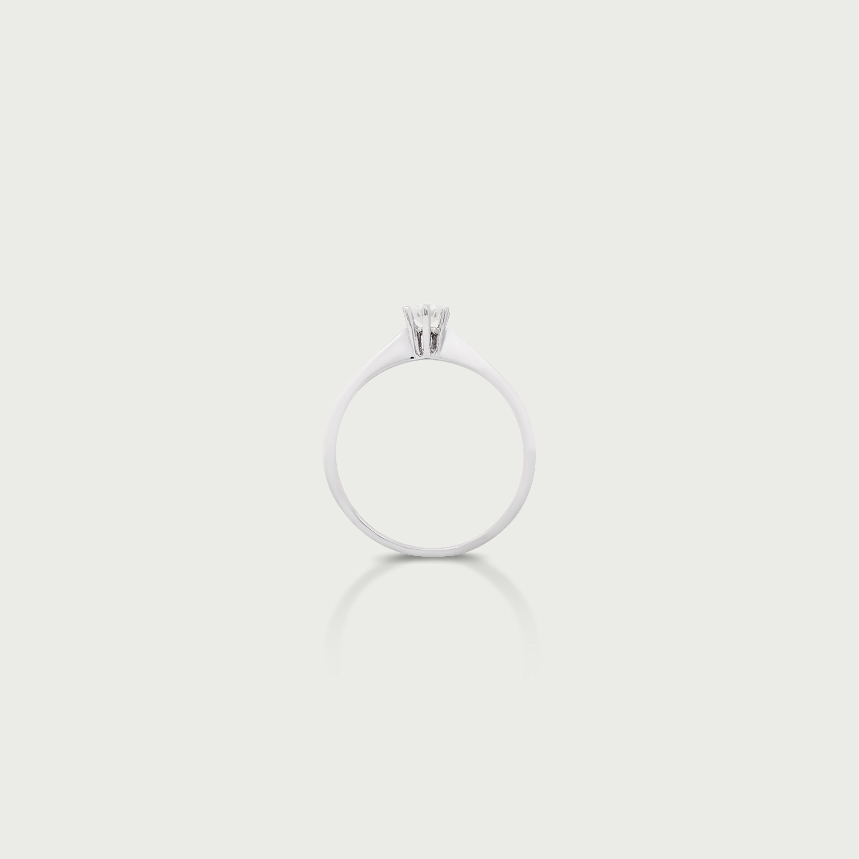 True Vow Diamond Engagement Ring