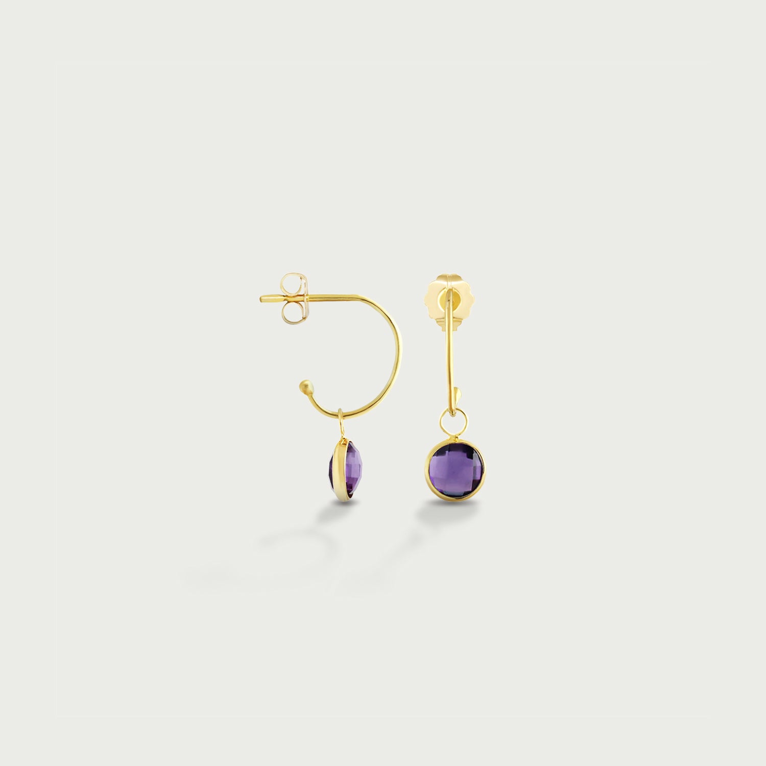 That’s a Classic Dangling Hoop Earrings