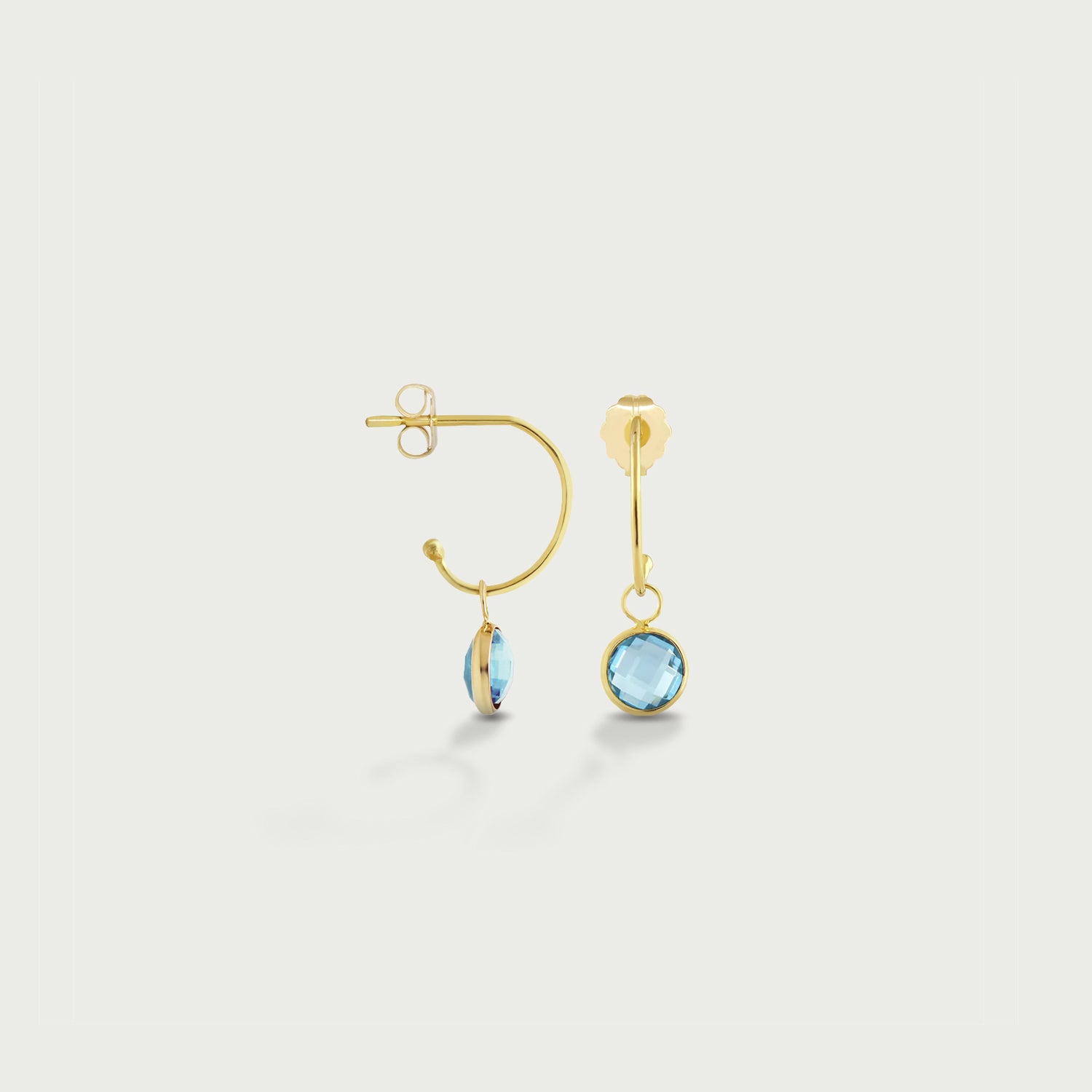 That’s a Classic Dangling Hoop Earrings
