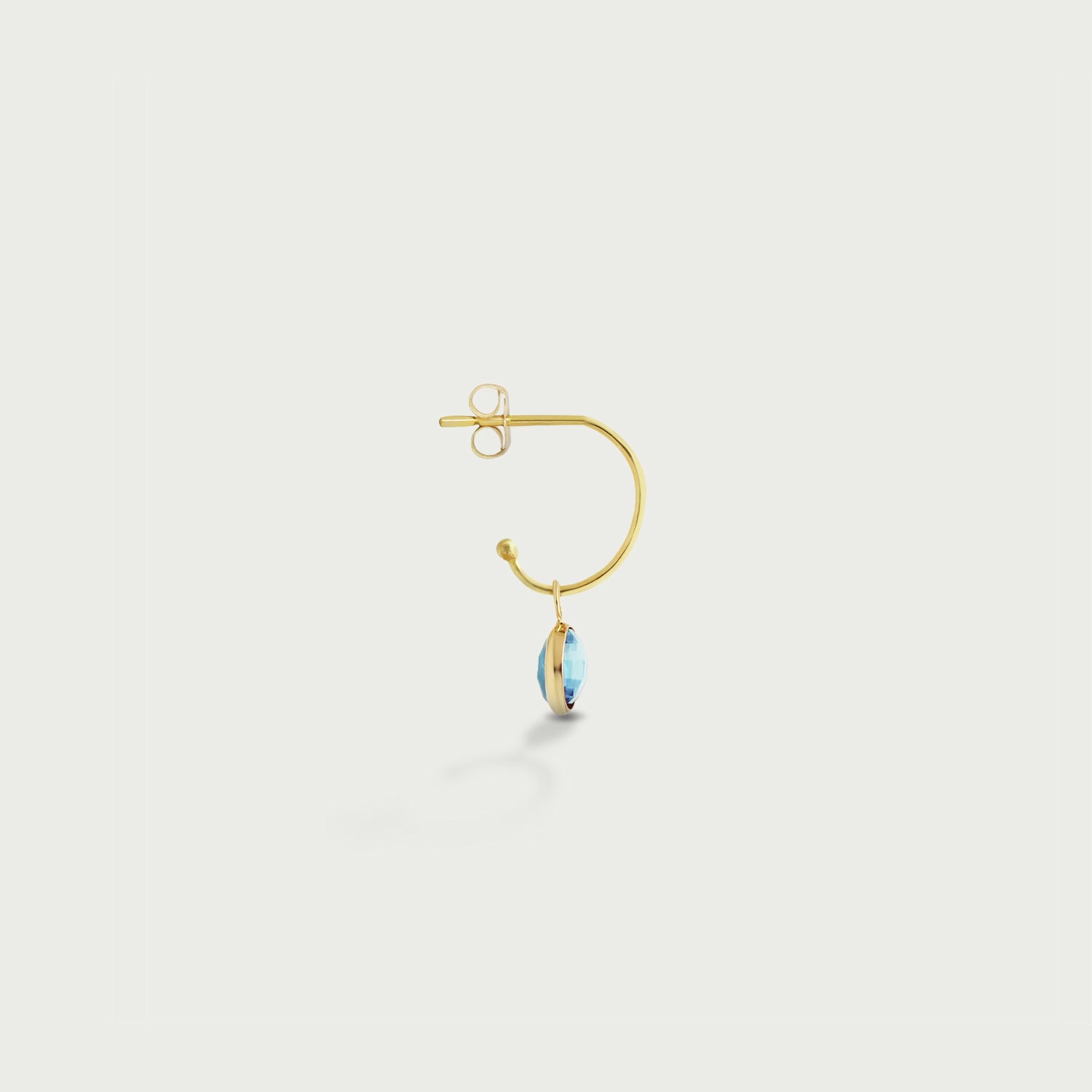 That’s a Classic Dangling Hoop Earrings