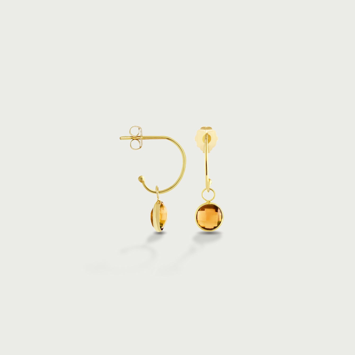 That’s a Classic Dangling Hoop Earrings