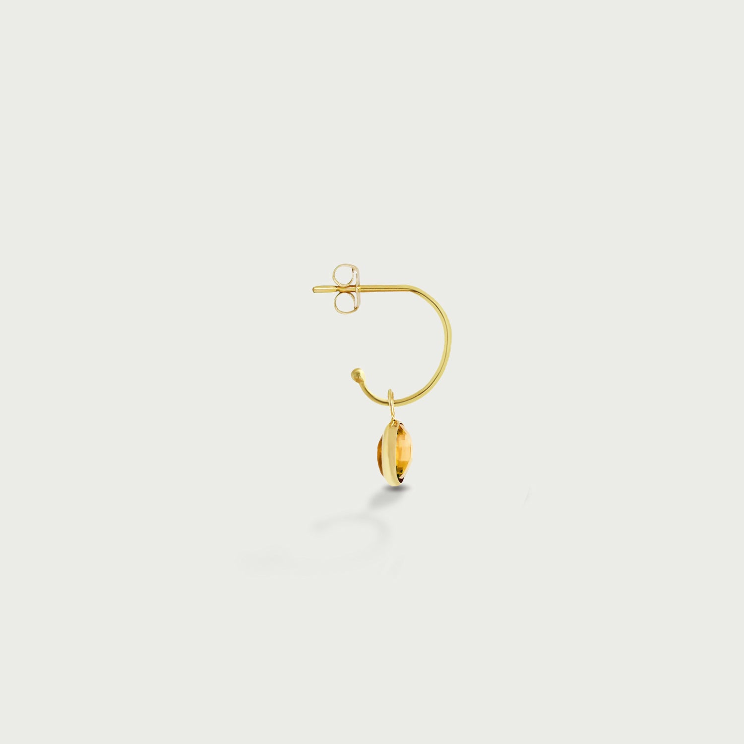 That’s a Classic Dangling Hoop Earrings
