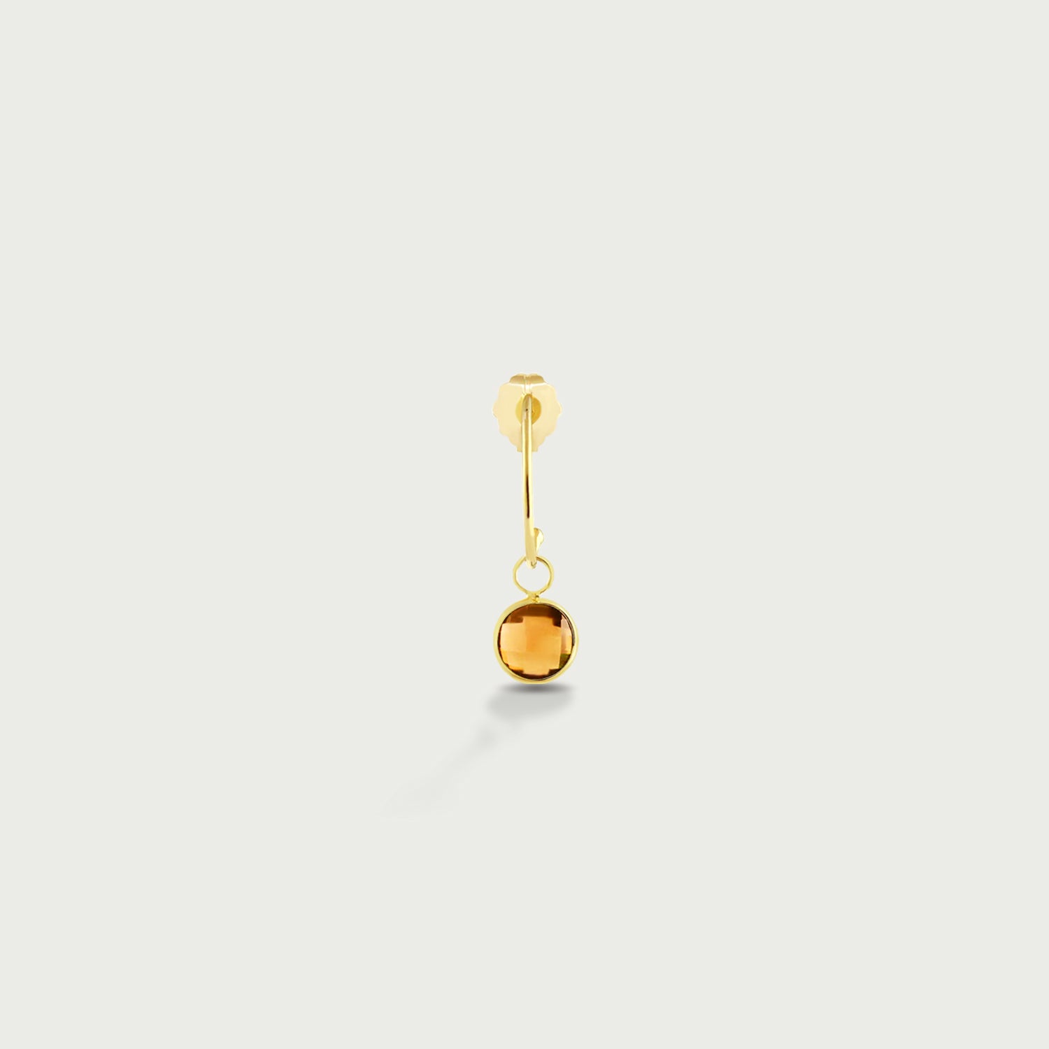 That’s a Classic Dangling Hoop Earrings