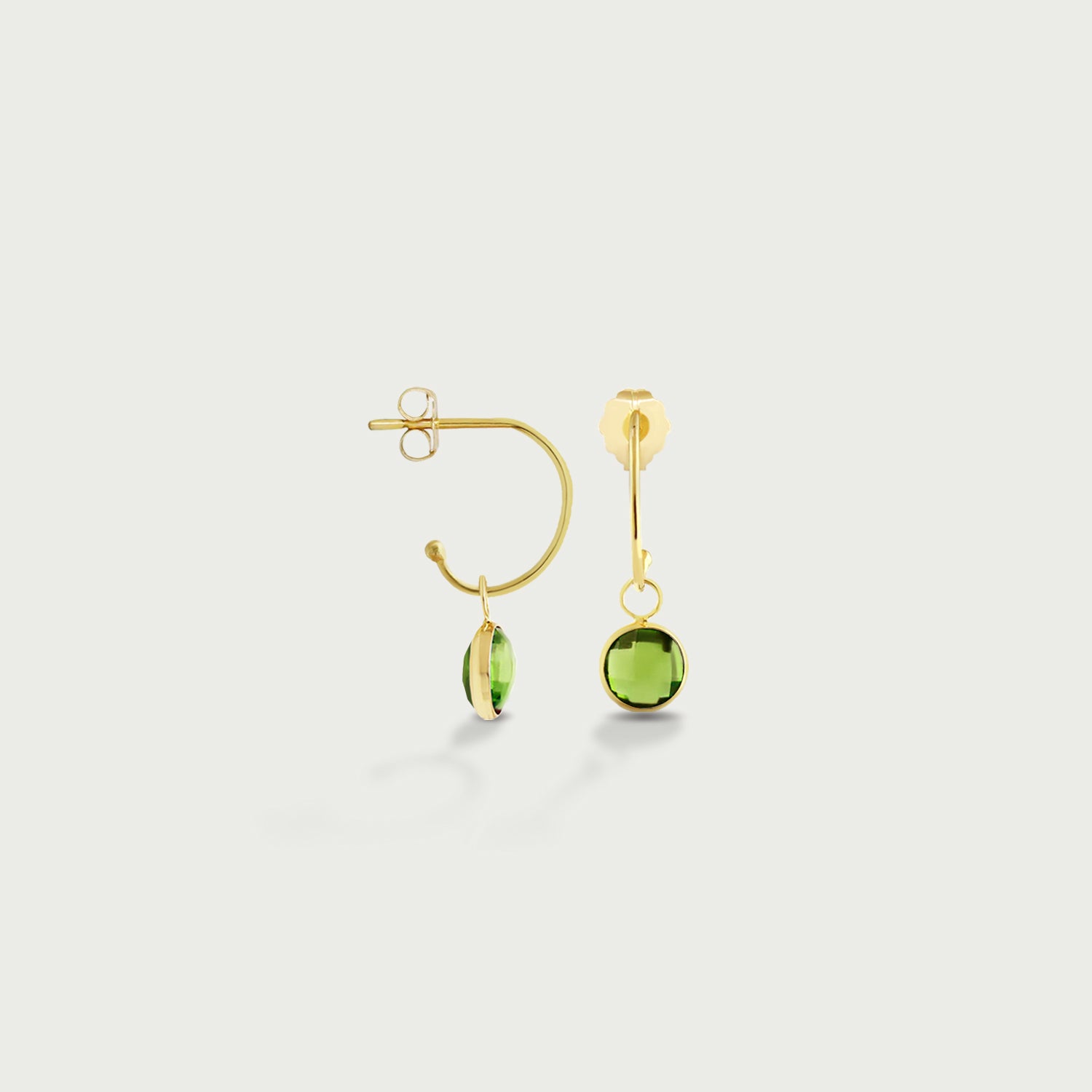 That’s a Classic Dangling Hoop Earrings