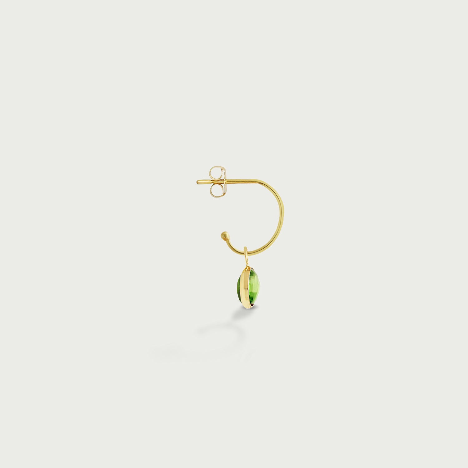 That’s a Classic Dangling Hoop Earrings