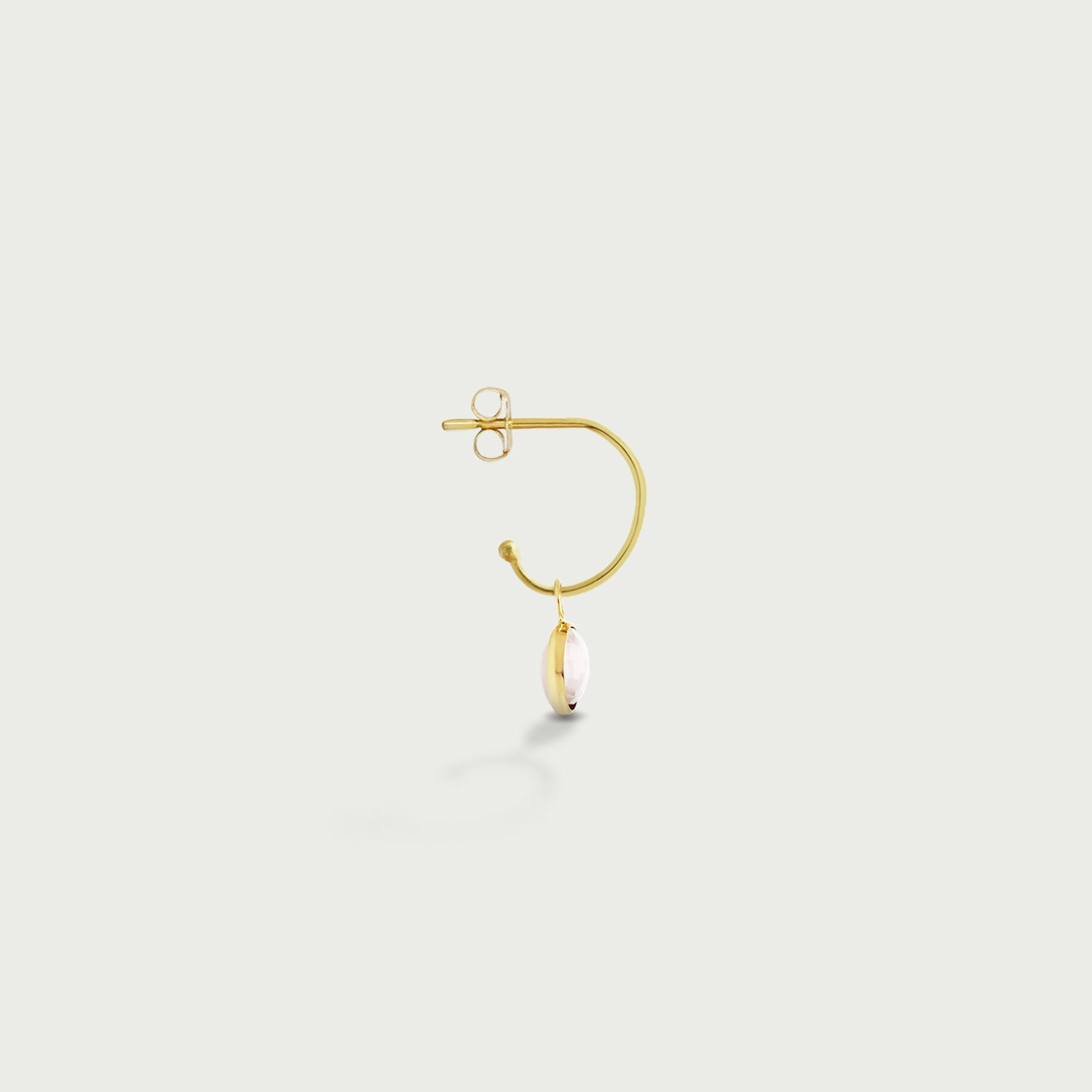 That’s a Classic Dangling Hoop Earrings