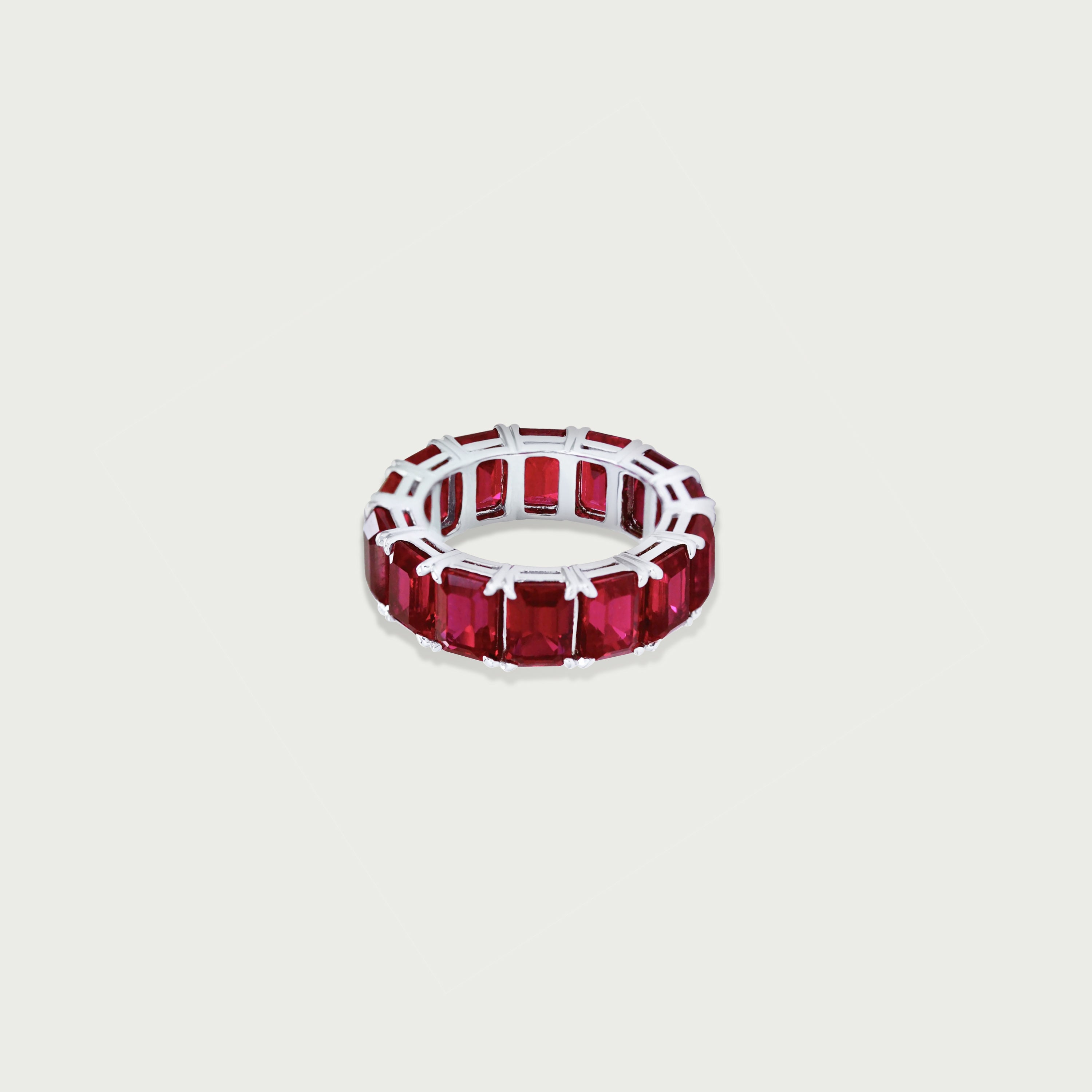 I'm Worth It Ruby Eternity Ring