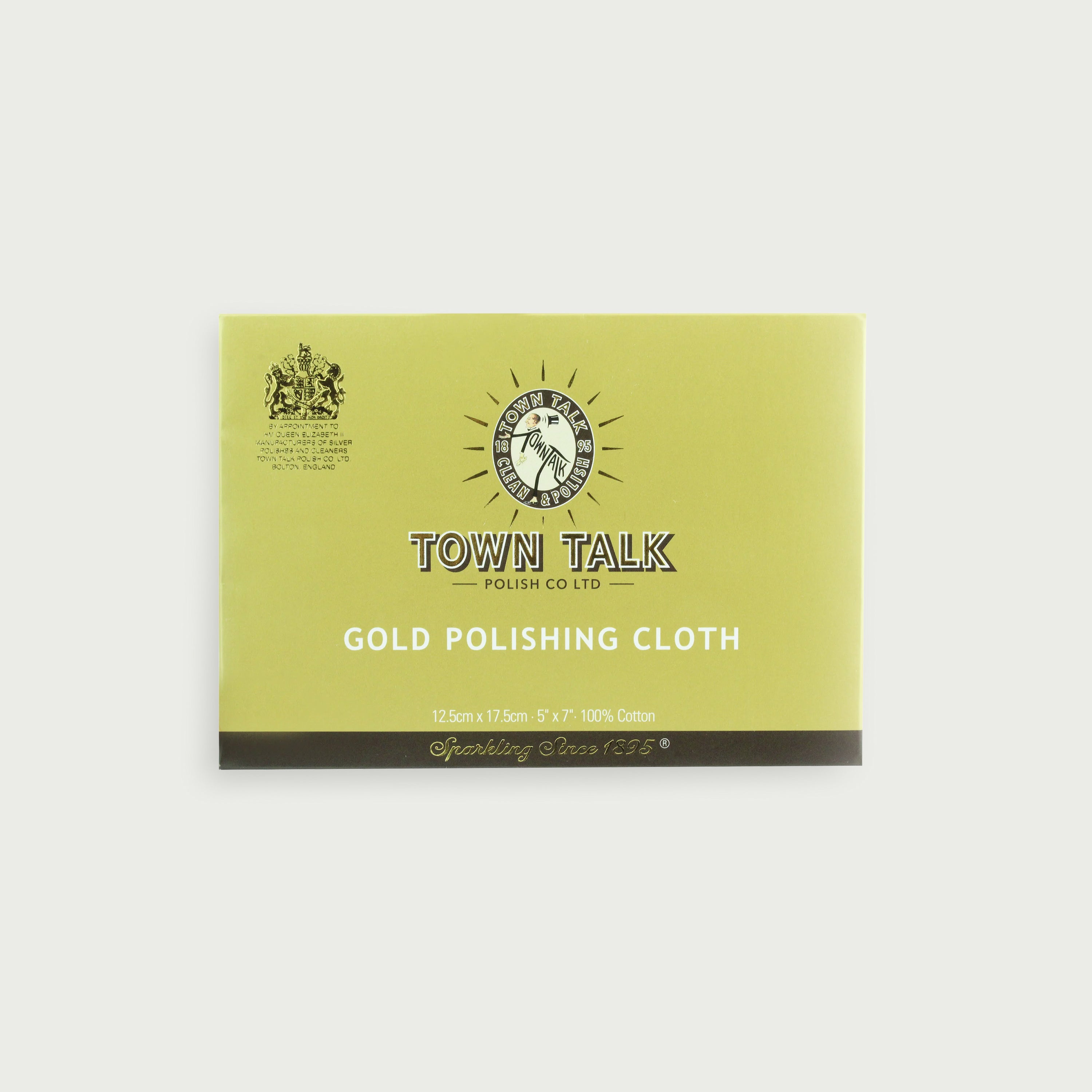Gold Polishing Cloth