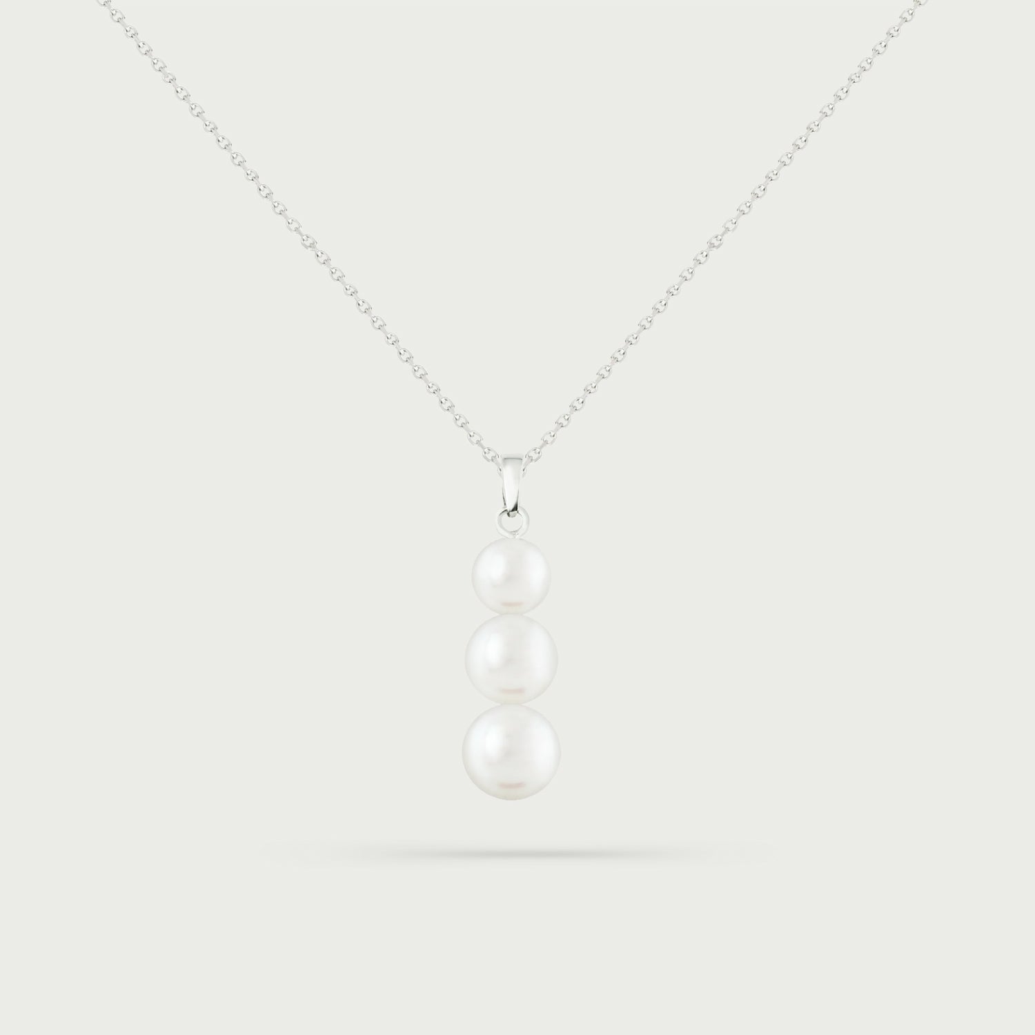 To the Shore Pearl  Necklace